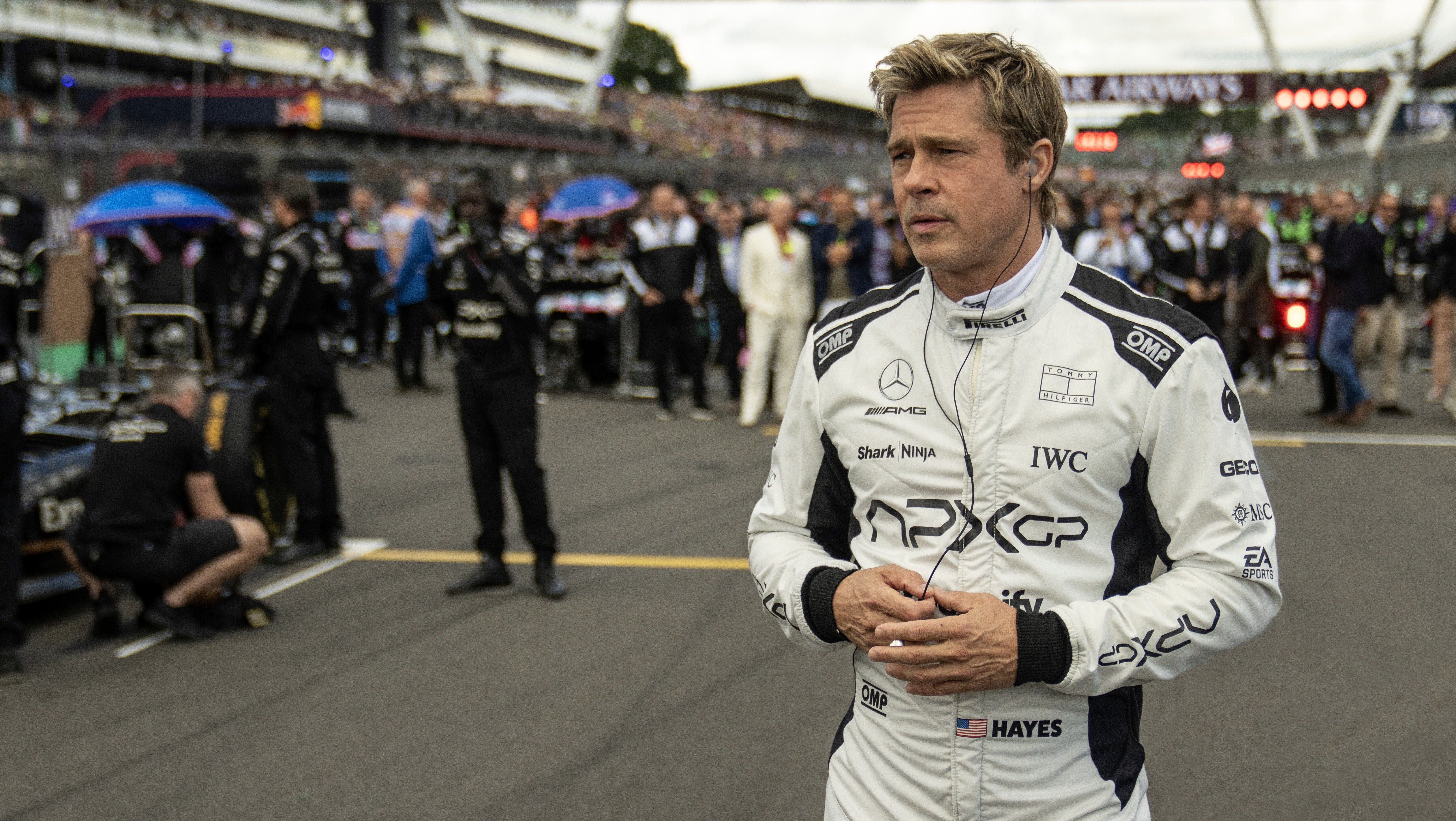 Brad Pitt in ‘F1’