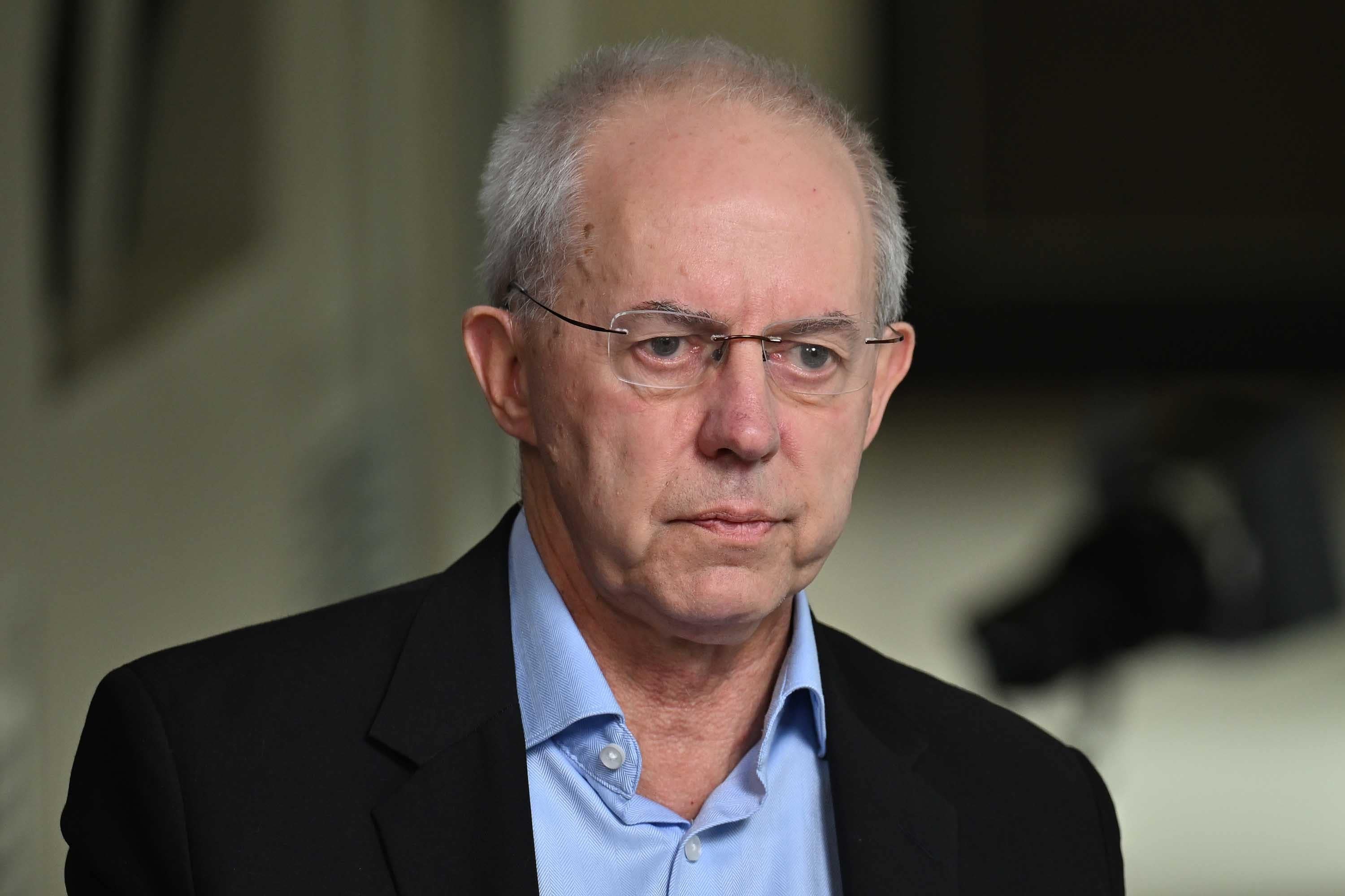 Justin Welby has said the Makin report about the John Smyth abuse case was at least partly wrong (Jeff Overs/BBC/PA)