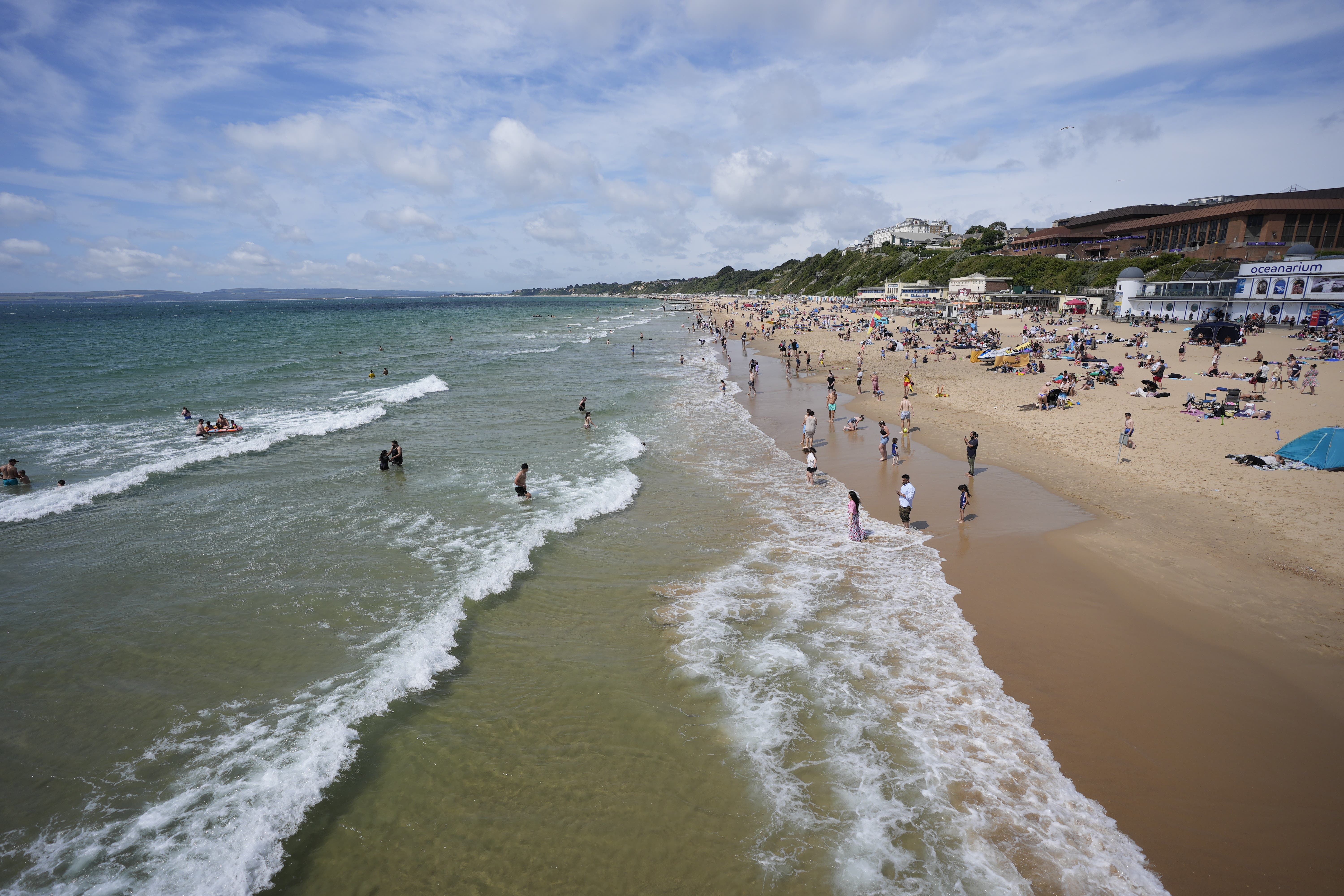 Forecasters have warned of another heatwave set to hit southern and central England (Andrew Matthews/PA)