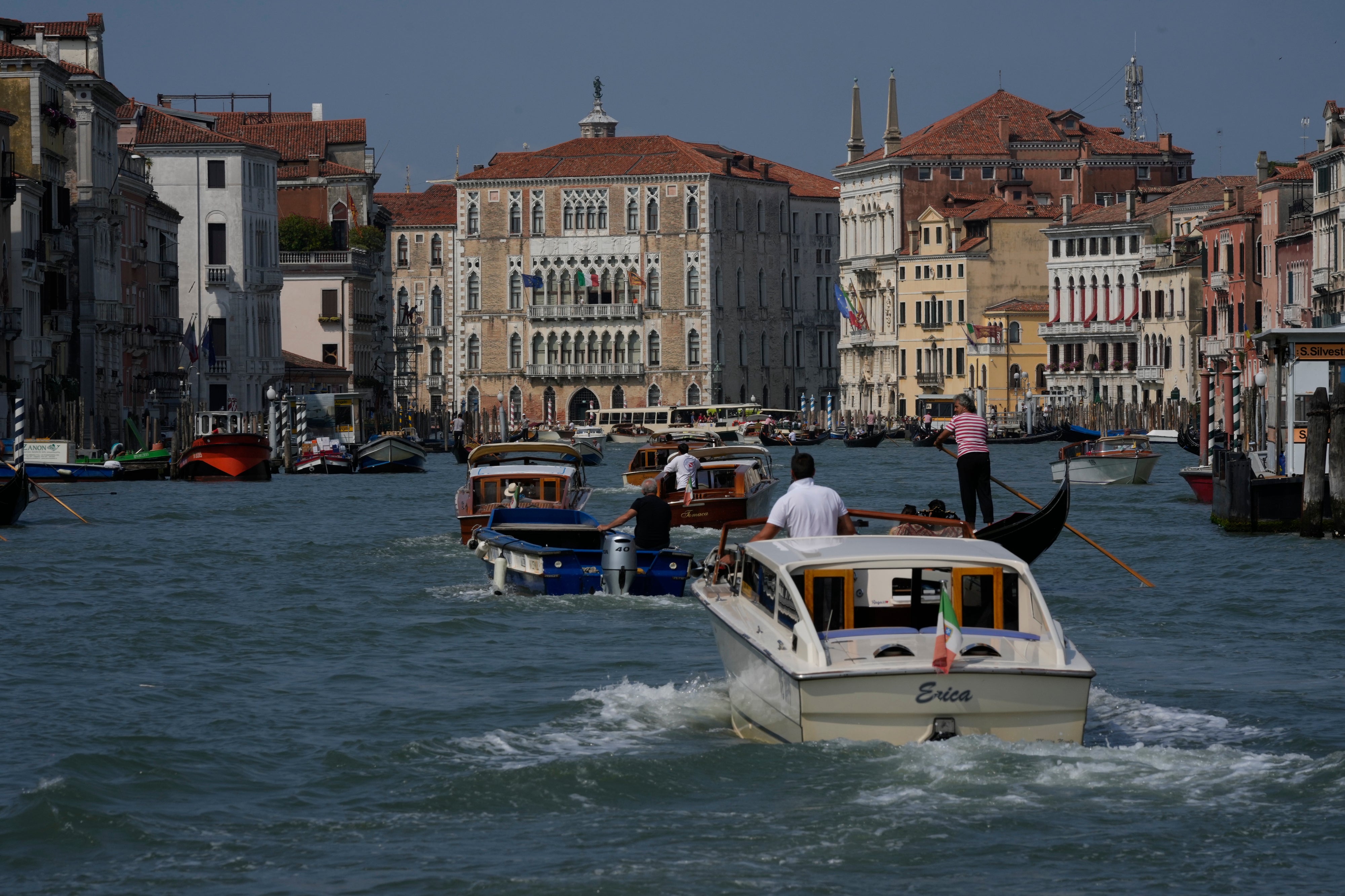Italy Venice Bezos Wedding