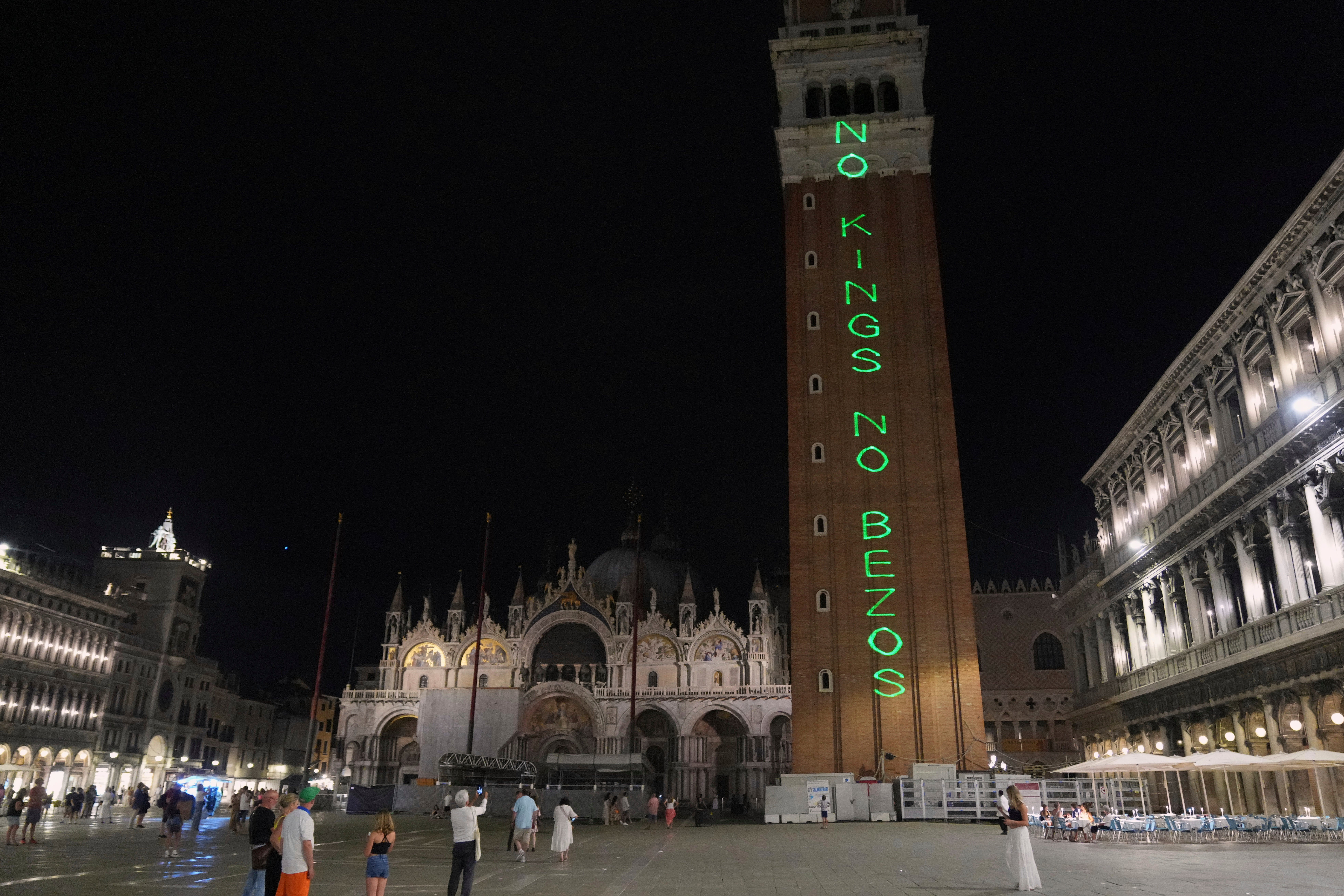 Italy Venice Bezos Wedding