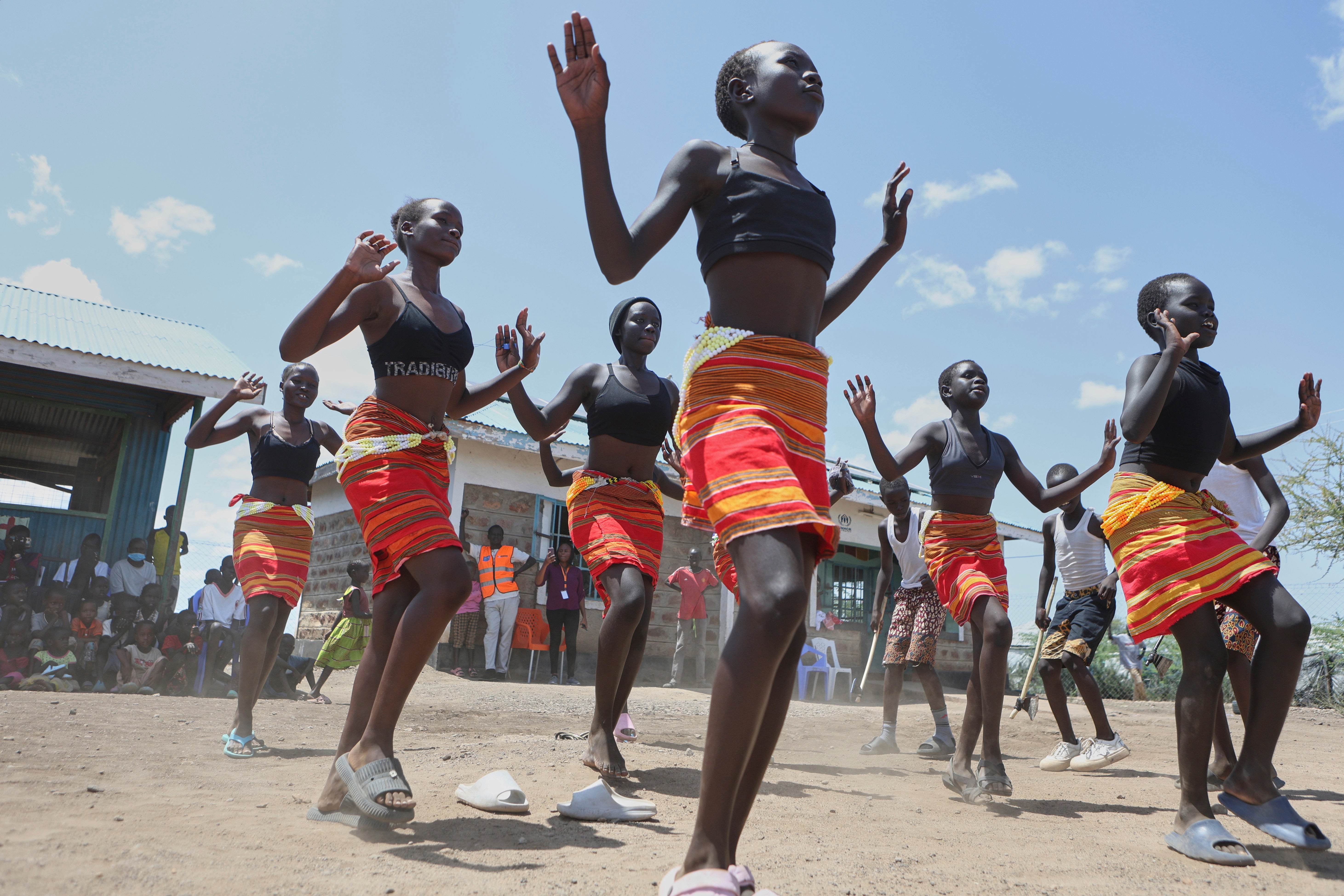 Kenya Refugee Dancers