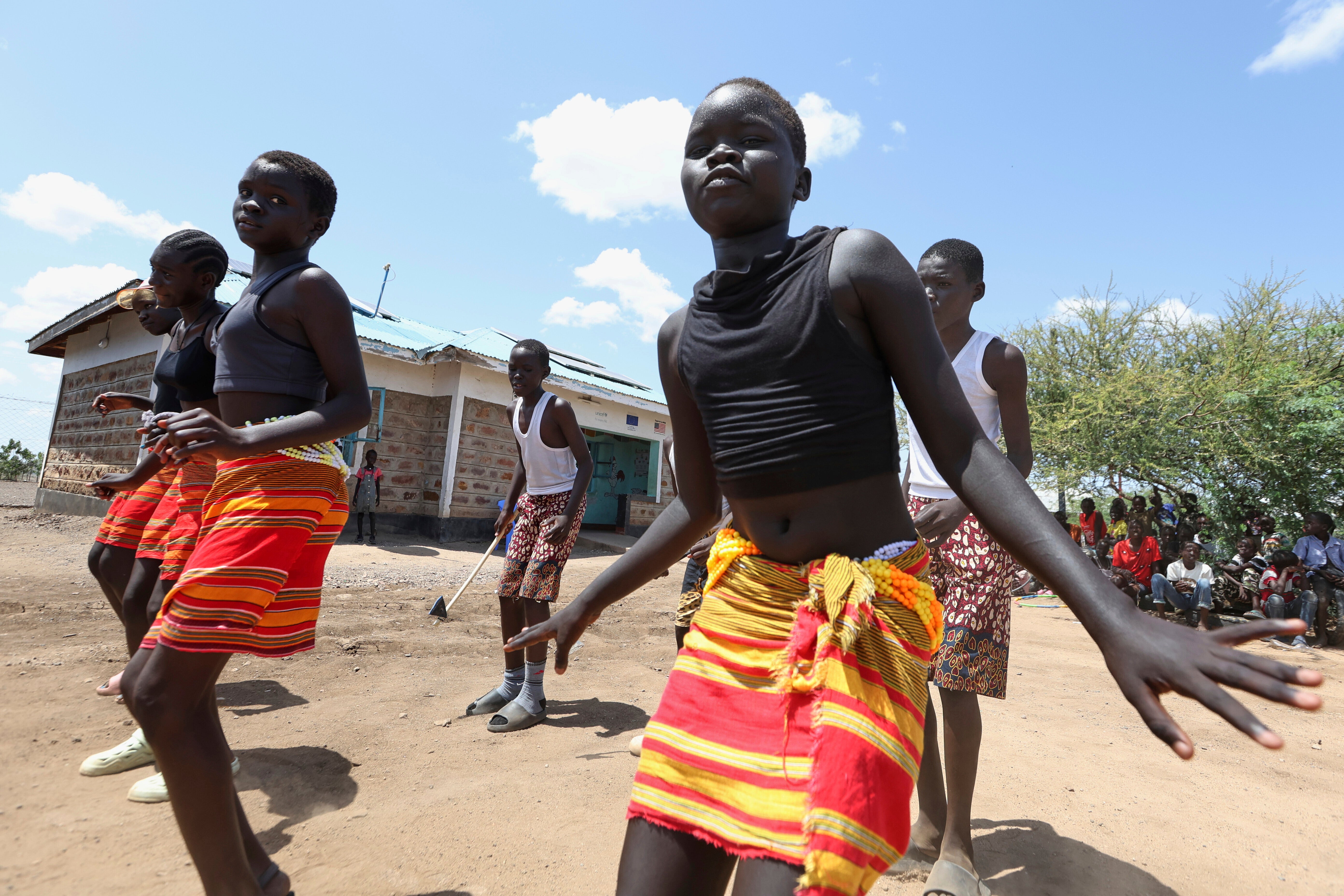 Kenya Refugee Dancers