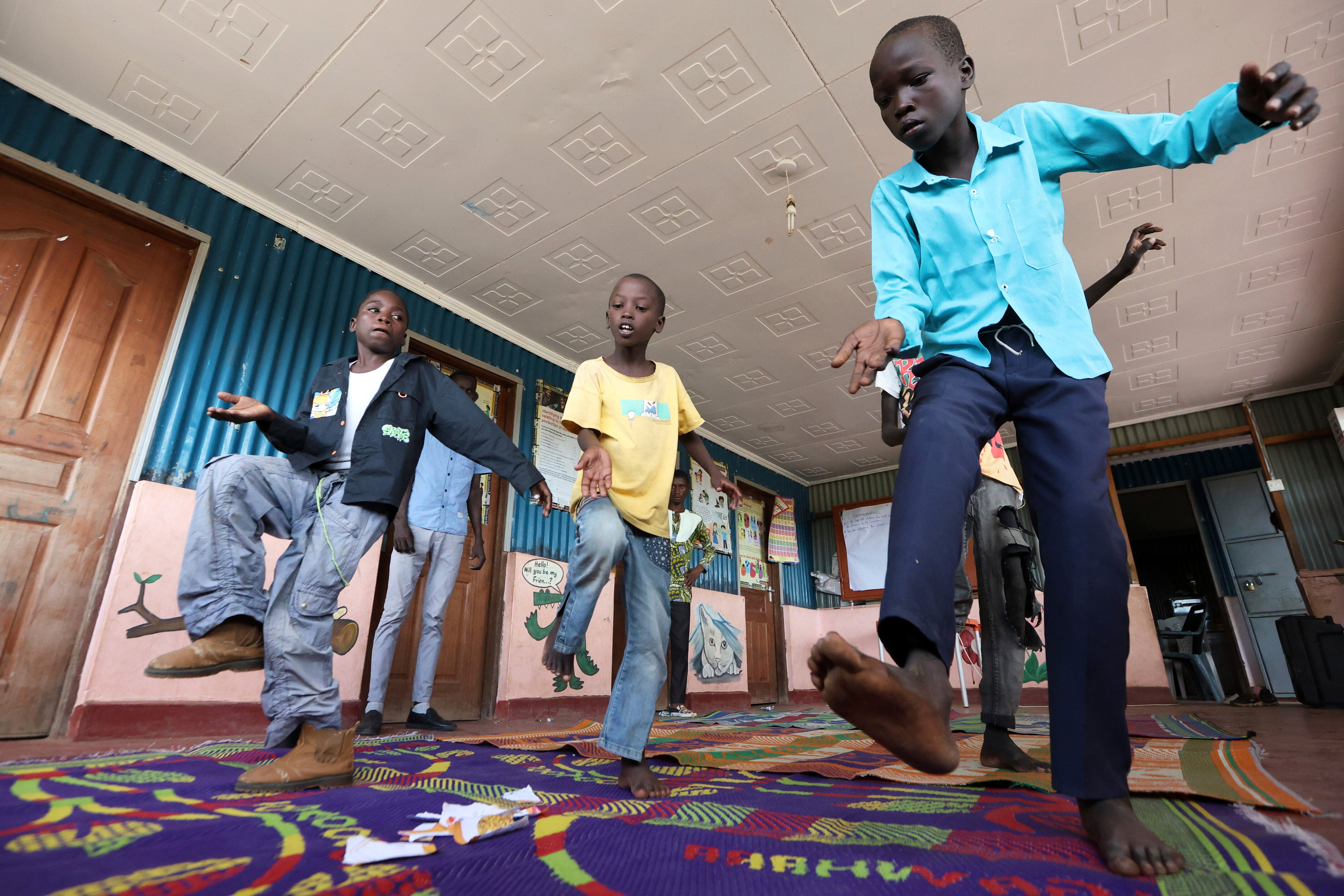 Kenya Refugee Dancers