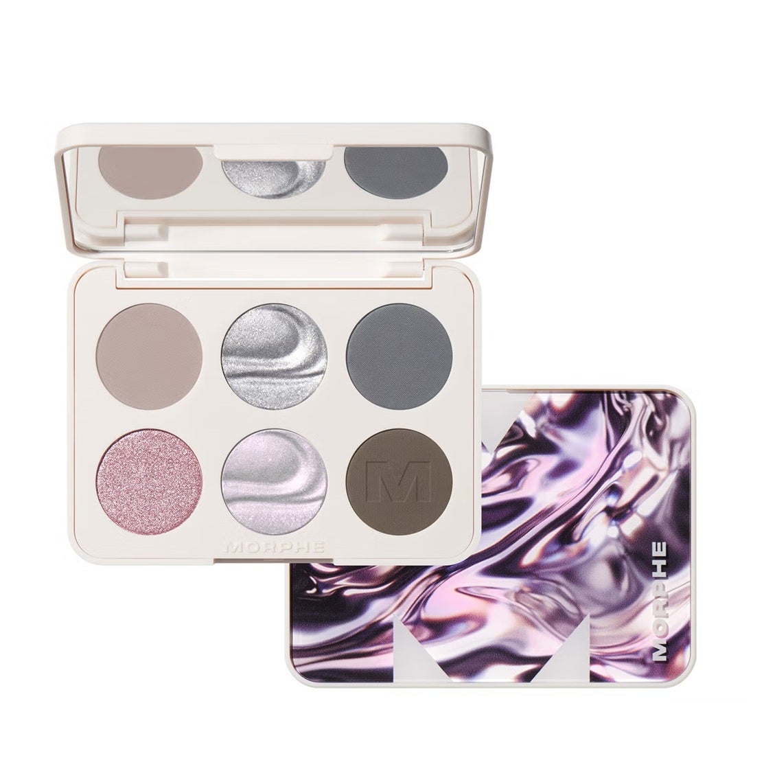 Morphe Cyber Chrome Eyeshadow Palette, £16, Look Fantastic