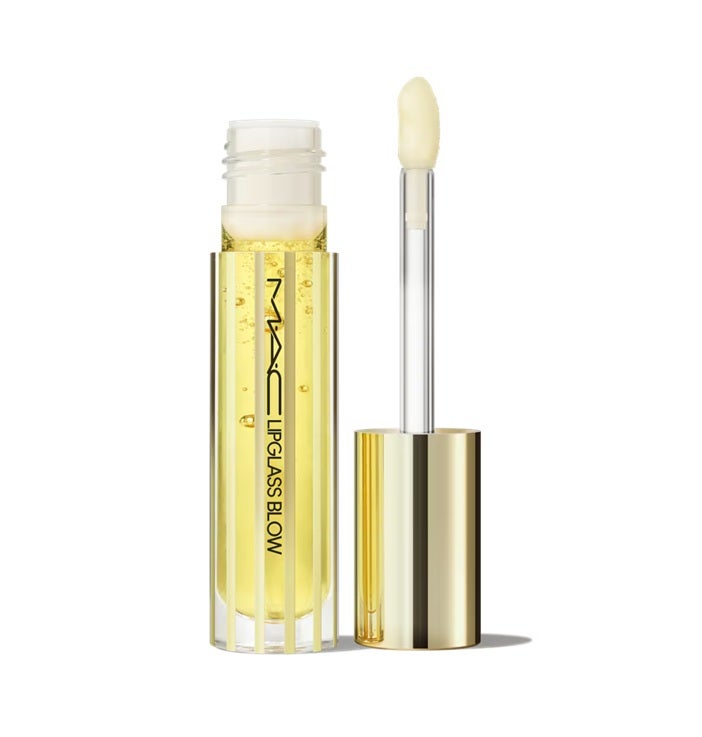MAC’s Lipglass Blow Plumping Oil, £24