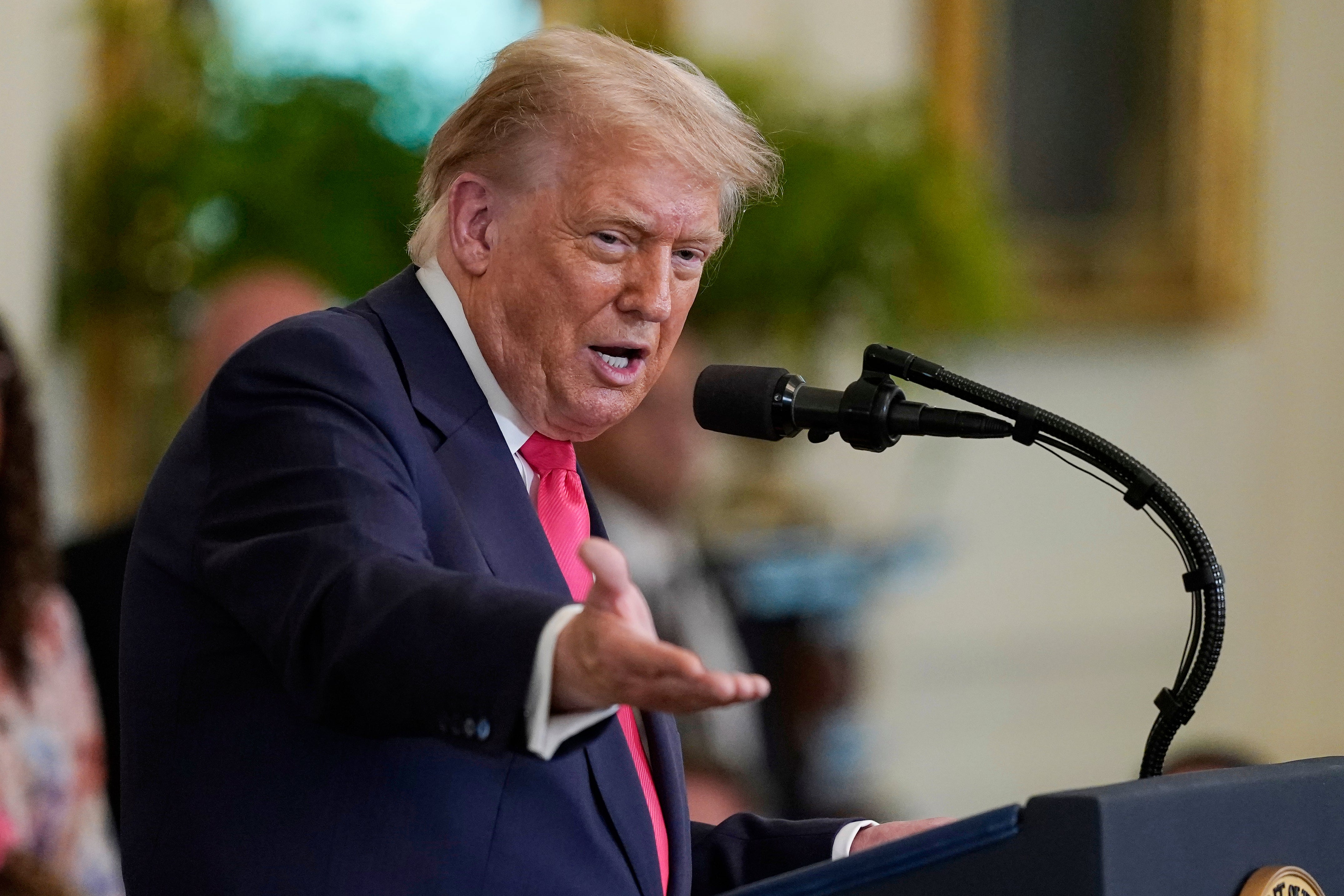 President Trump sparked a trade war with China over tariffs