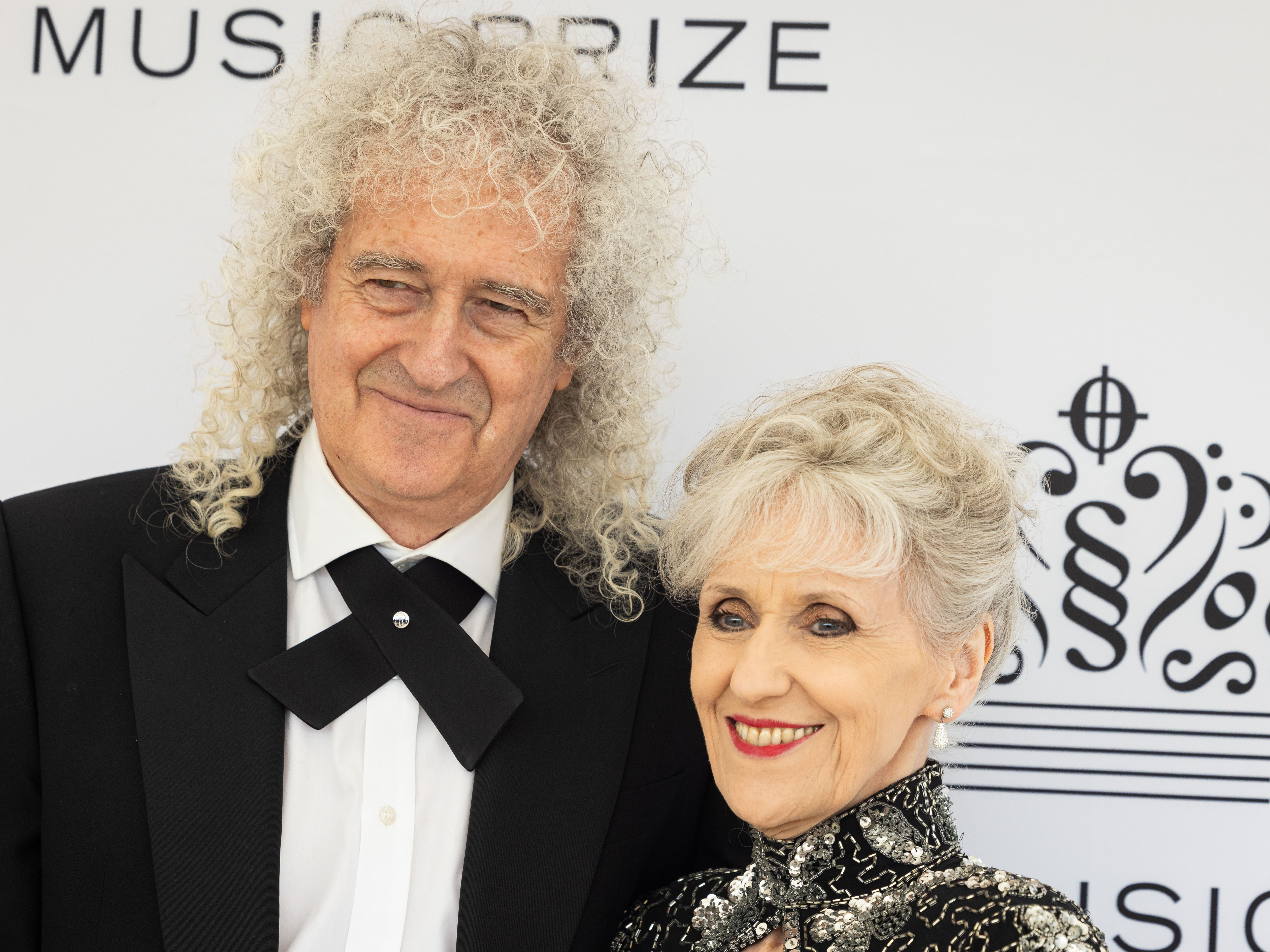 Brian May and Anita Dobson are ambivalent about the claims