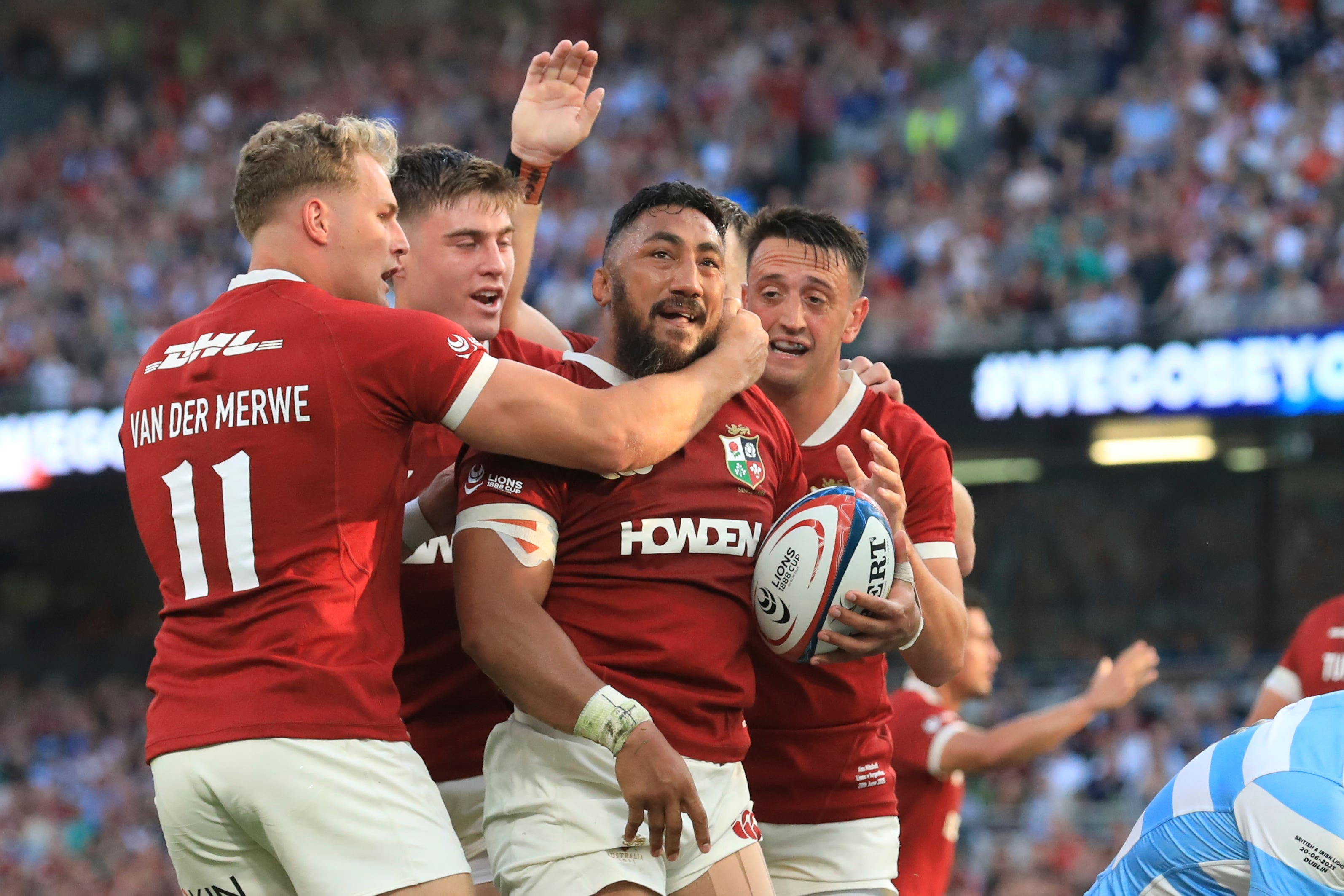 British and Irish Lions urged to ‘create moments’ ahead of Australia tour opener