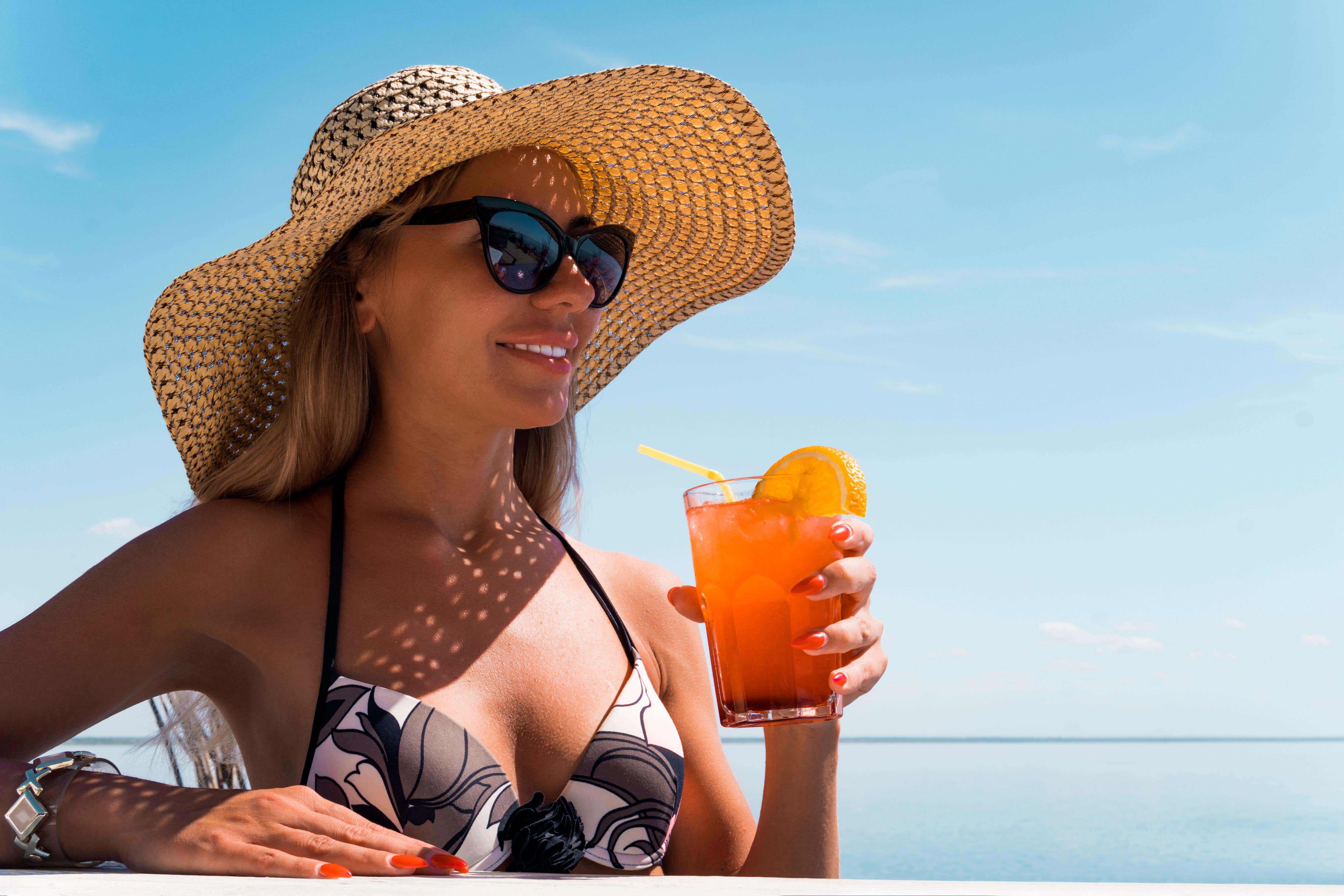 Uma mistura de sol e álcool requer atenção precisa