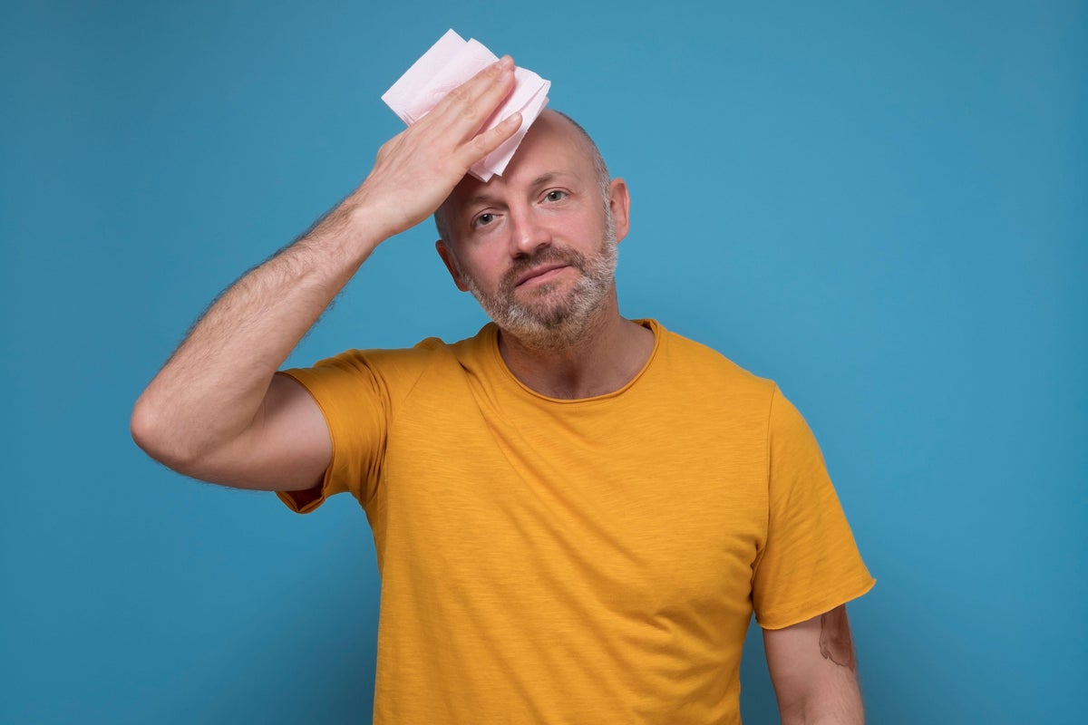 The difference between hot and cold sweat – and when you should be concerned The difference between hot and cold sweat – and when you should be concerned