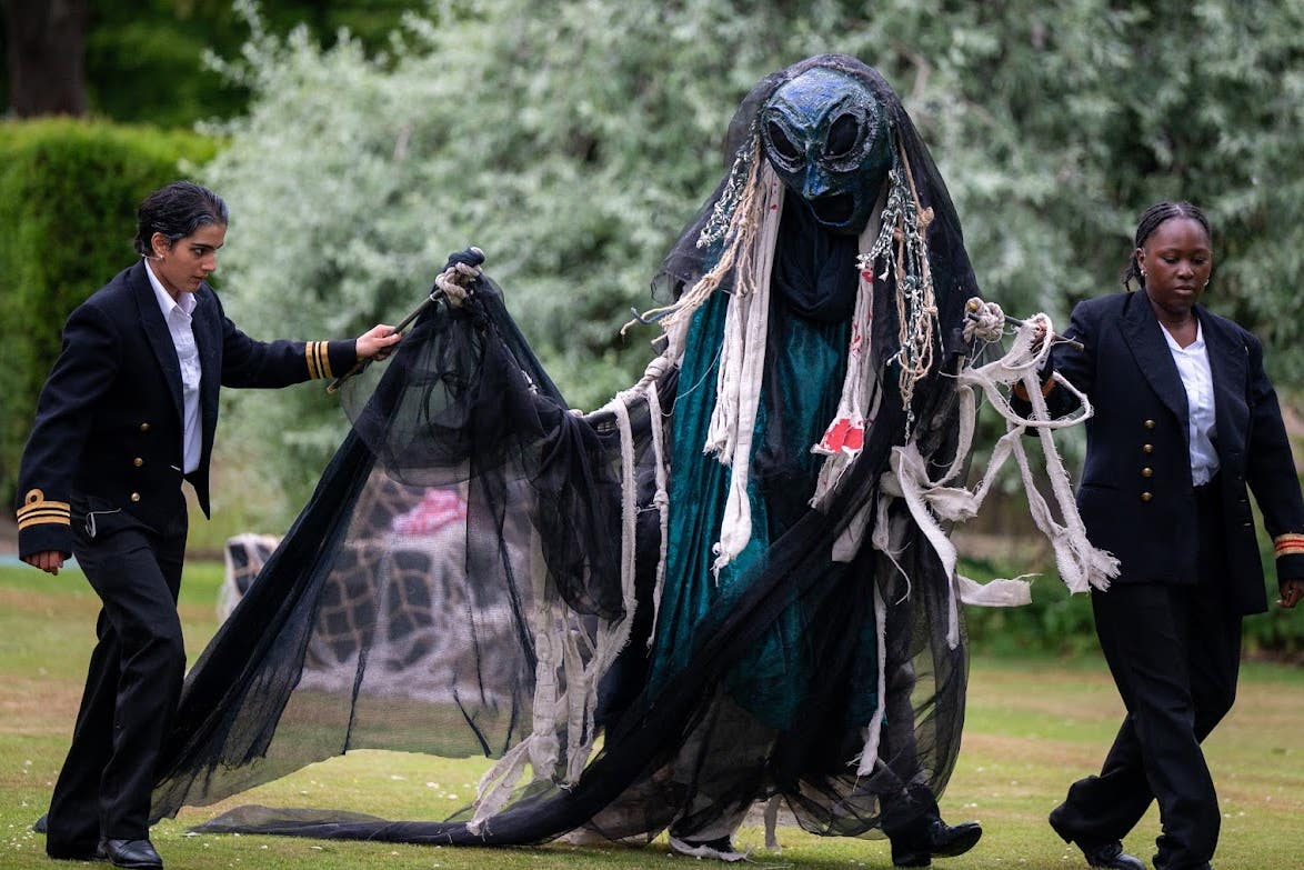 Pupils performed The Tempest (Gordonstoun/PA)