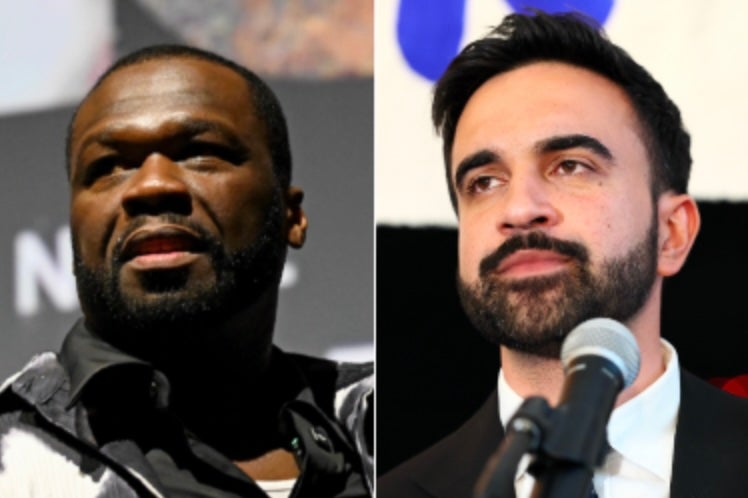 50 Cent offers Zohran Mamdani a ‘first class one way ticket’ out of NYC after mayoral nominee threatens to hike up his taxes