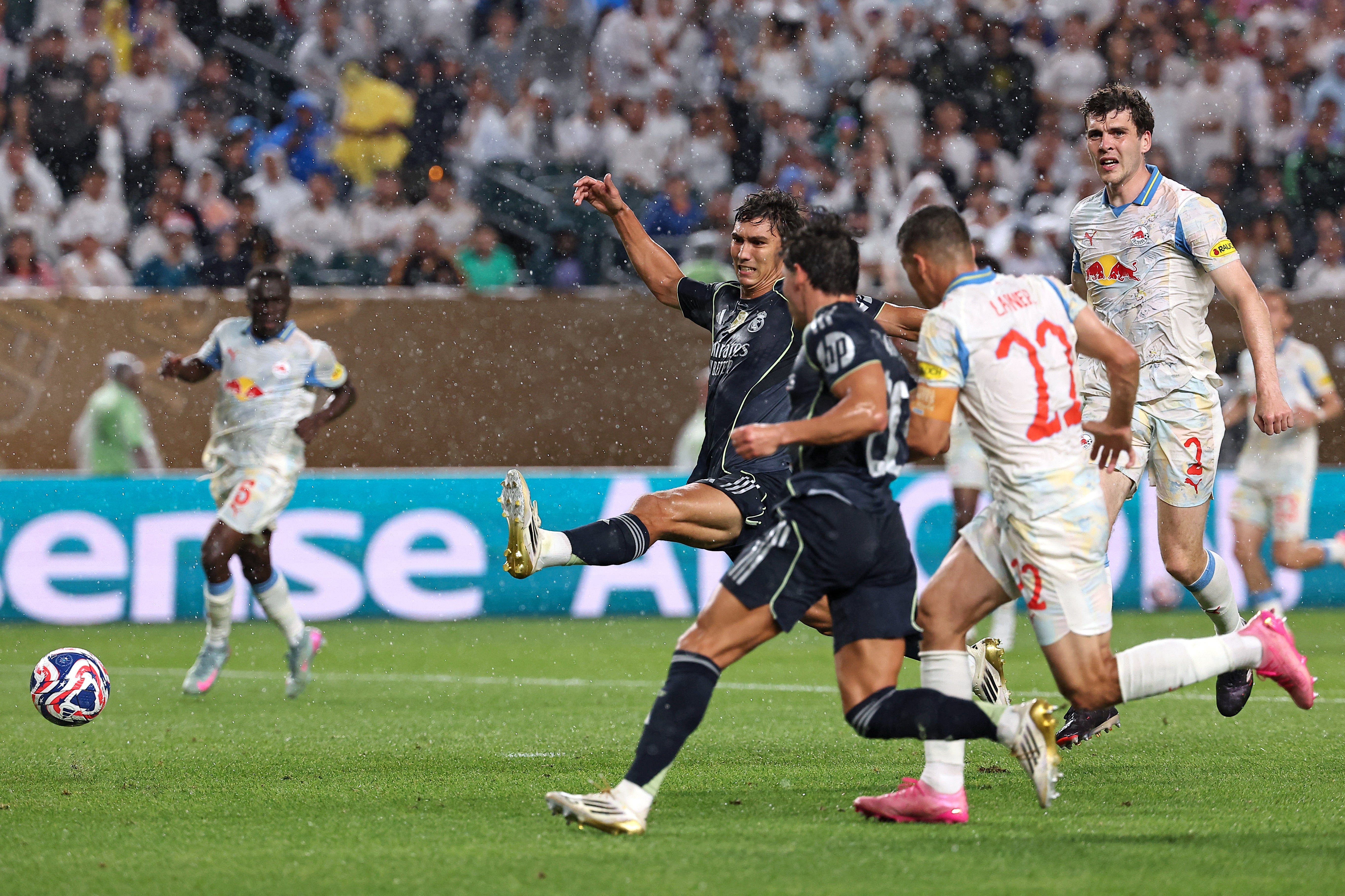 Gonzalo Garica impressed at the Club World Cup for Real Madrid