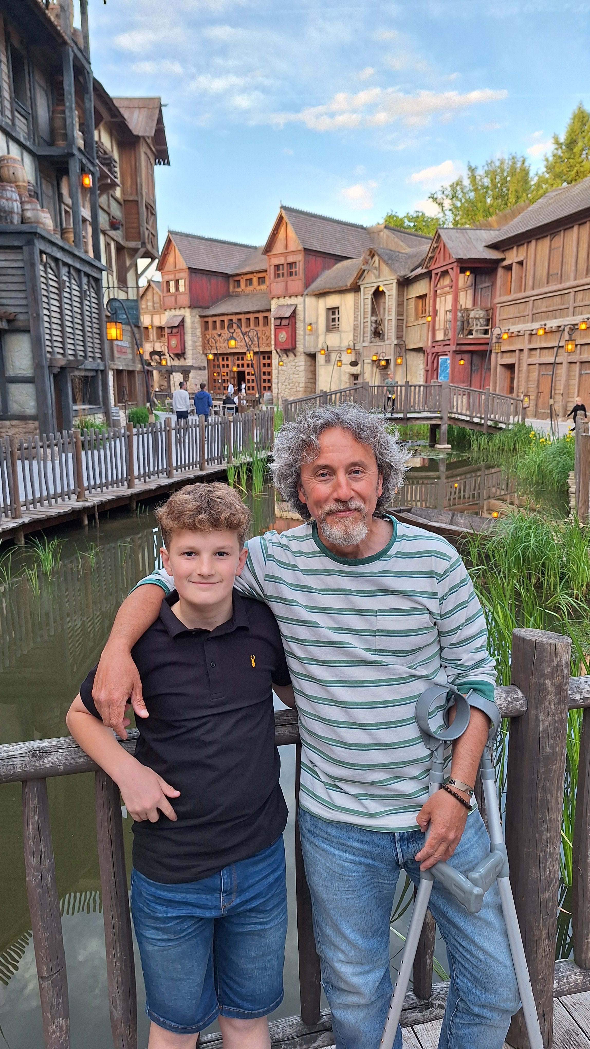 ‘Thanks Uncle Matt, this is the best weekend ever!’