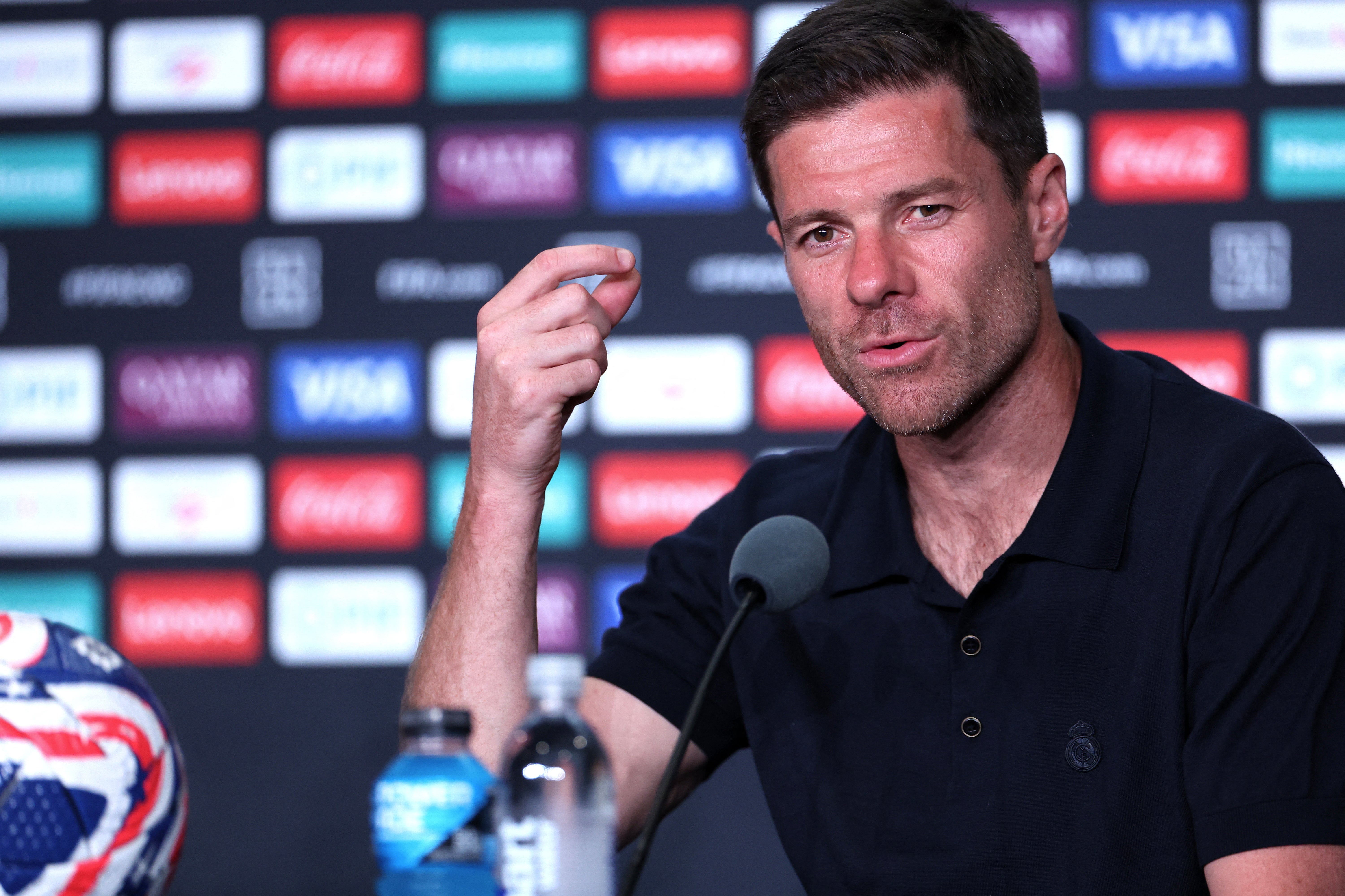 ‘He reminds me of Raul’: Xabi Alonso lauds young Real Madrid striker after Club World Cup win