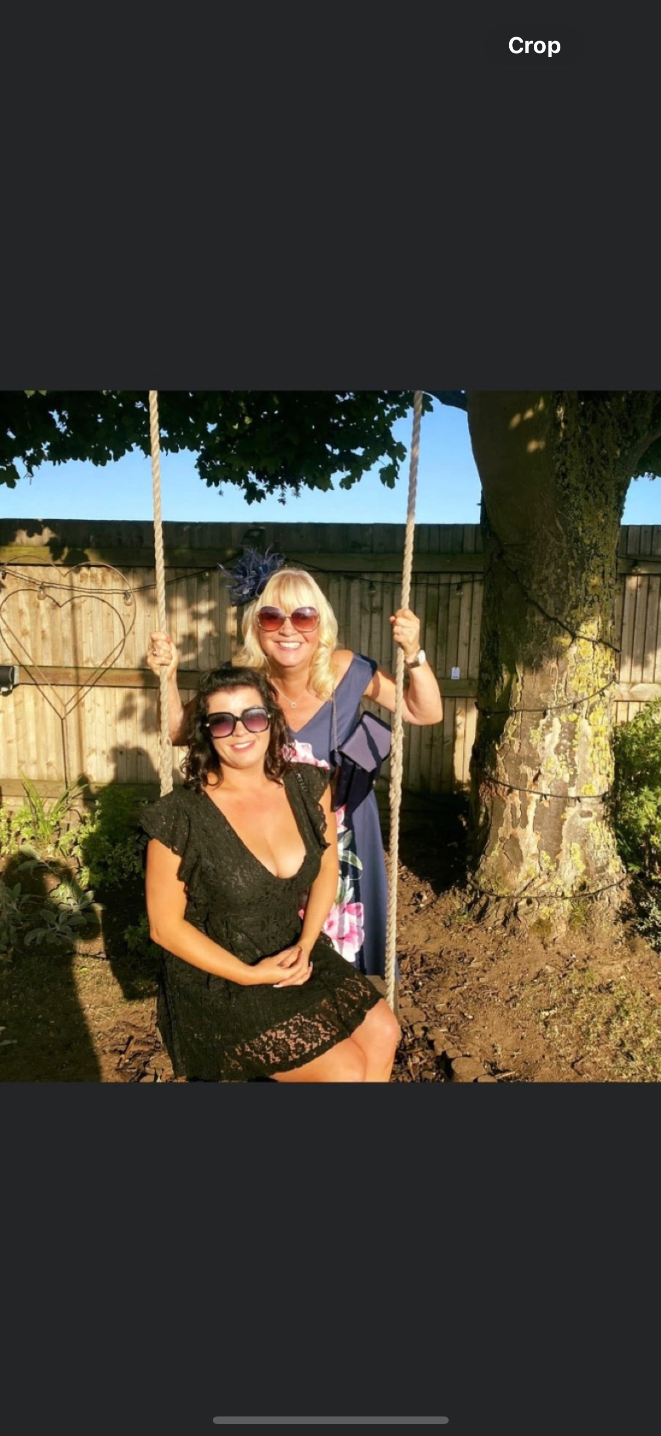 Her mother, pictured, was also diagnosed with cervical cancer in 2018 and had to undergo a hysterectomy to mitigate the risks of the disease