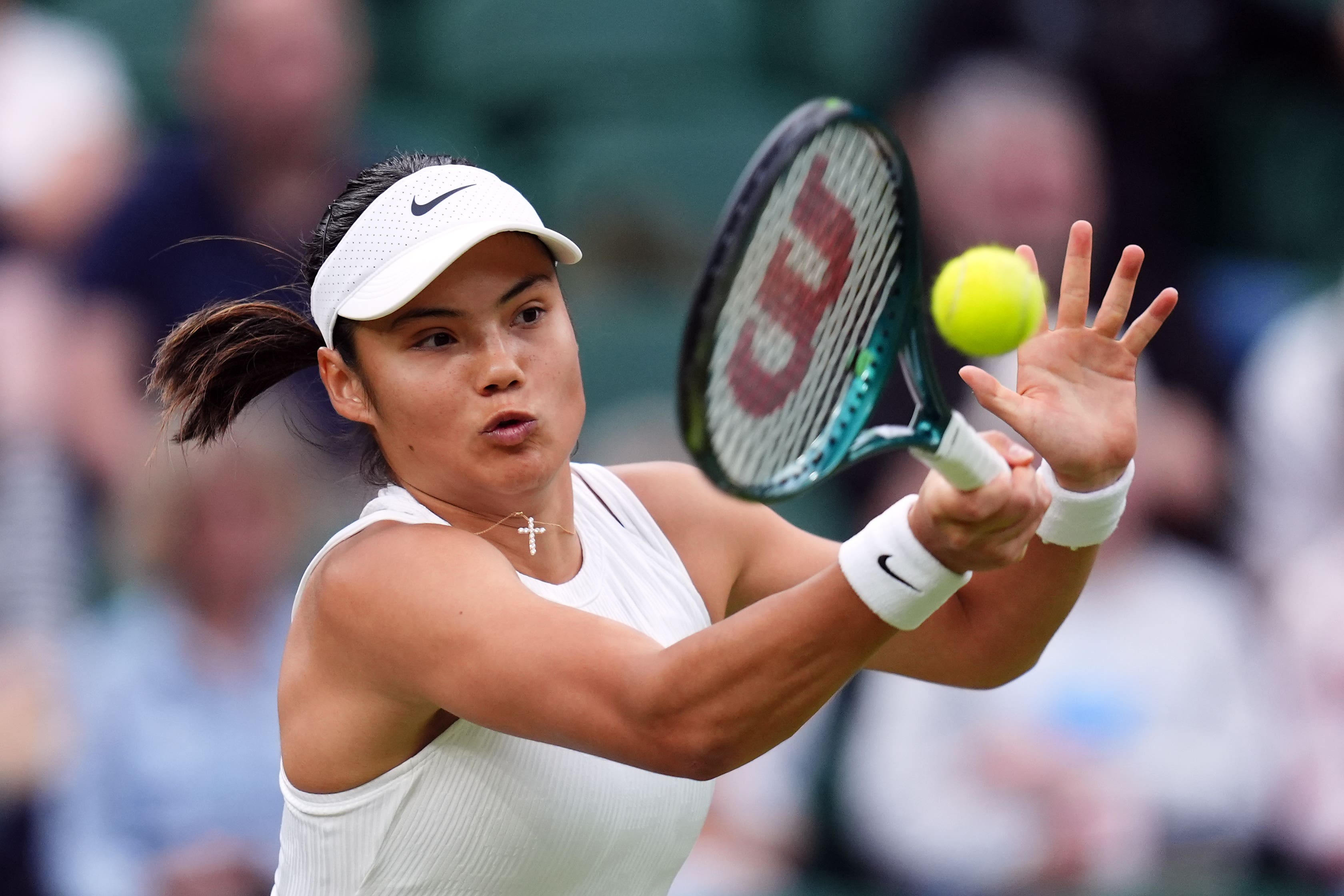 Emma Raducanu to face young British wild card Mimi Xu in Wimbledon opener