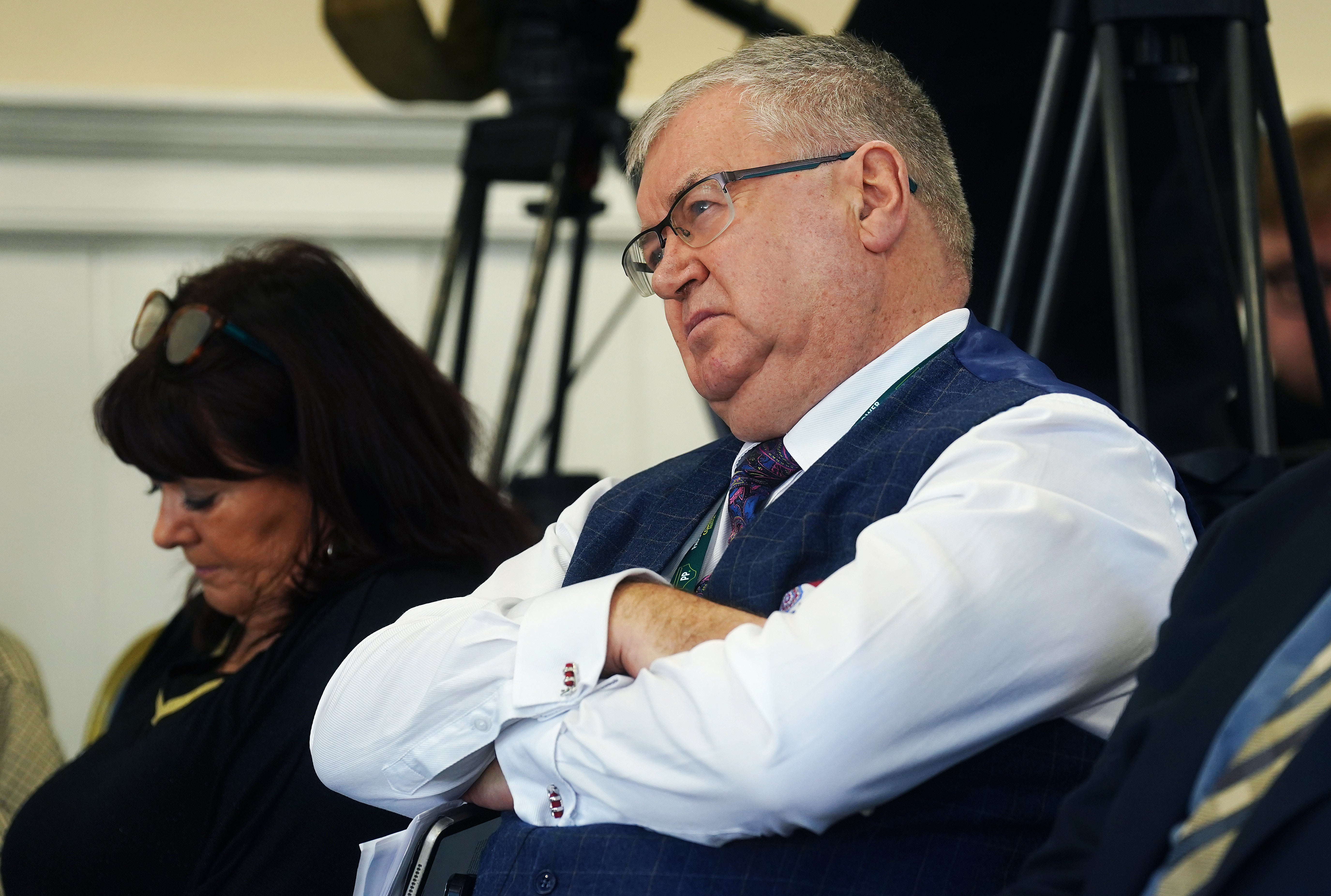 Joe Duffy has worked at RTE for 37 years (PA)