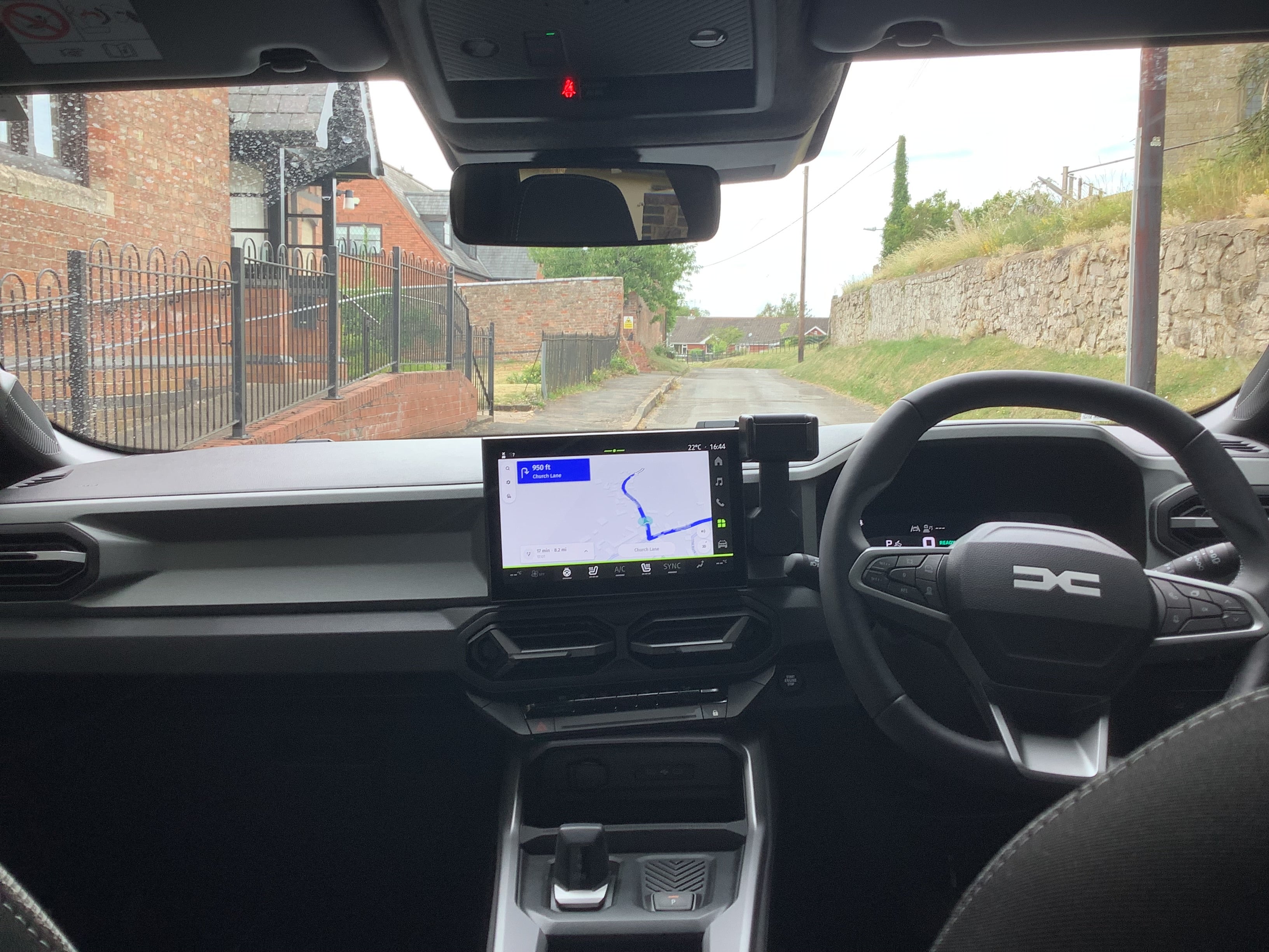 It’s nifty on urban streets as well as narrow country lanes