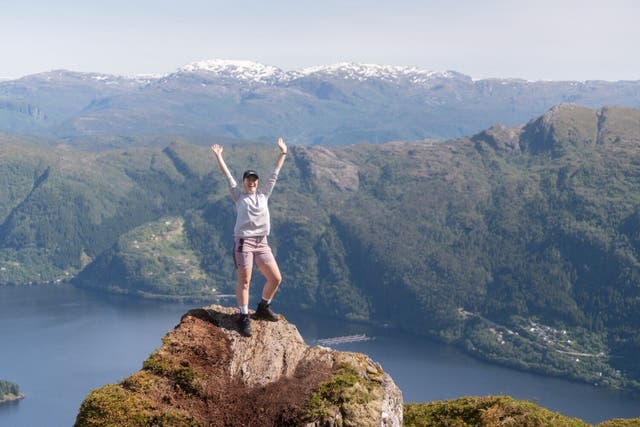 <p>Previously a rookie outdoor enthusiast, Eliza’s hike across the Norwegian wilderness helped her forge a new connection with nature</p>