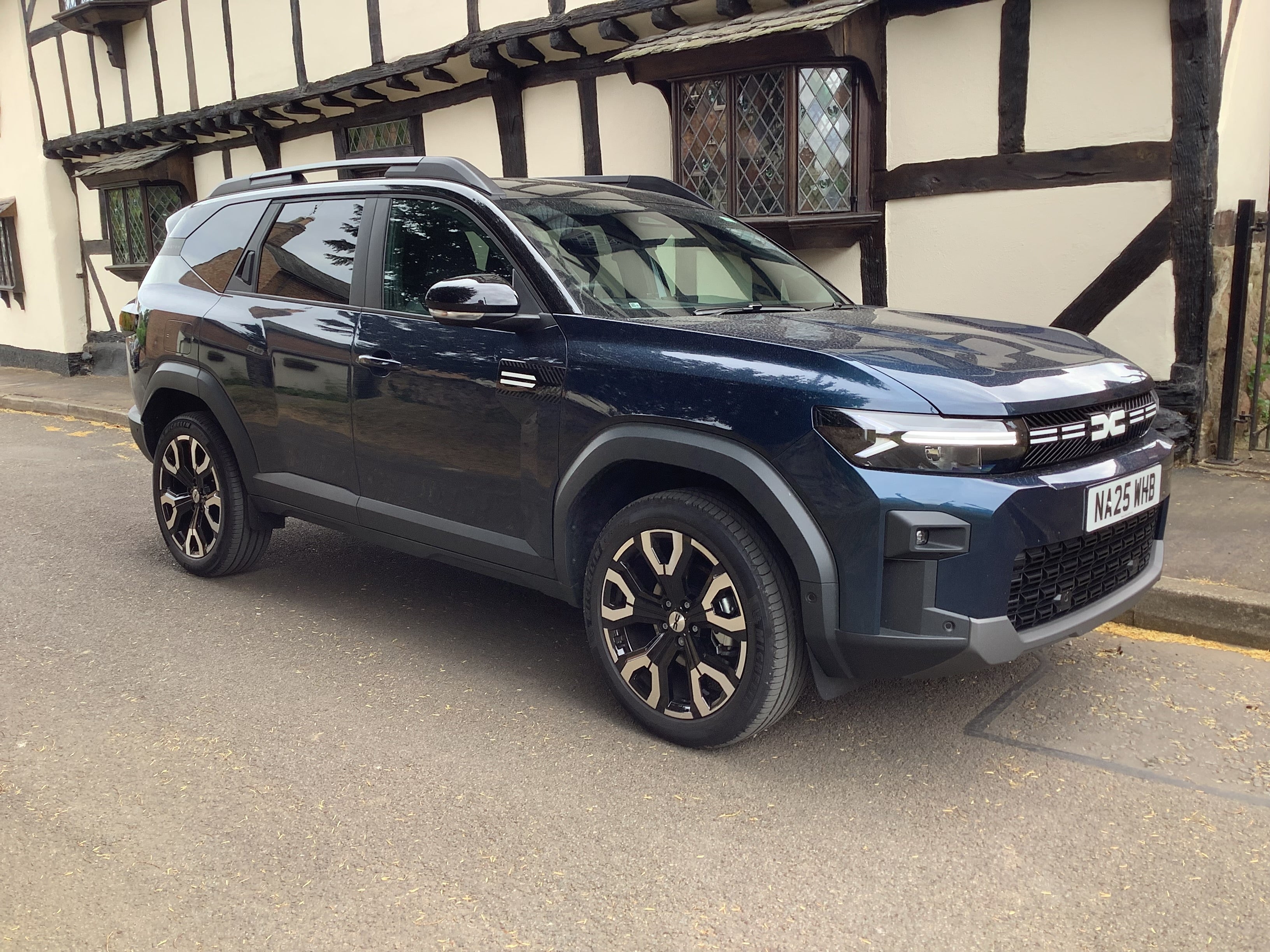 <p>In the name: The Dacia Bigster certainly lives up to its title, with more than enough space for five adults</p>