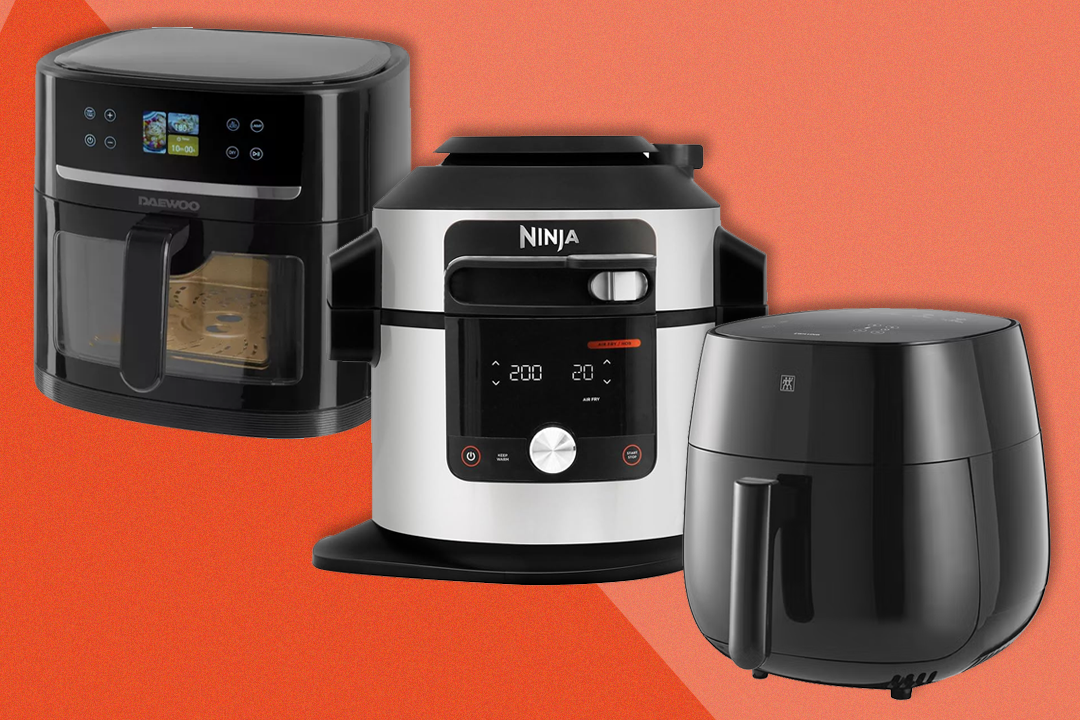 Best air fryers to buy in 2025, tried and tested by our experts