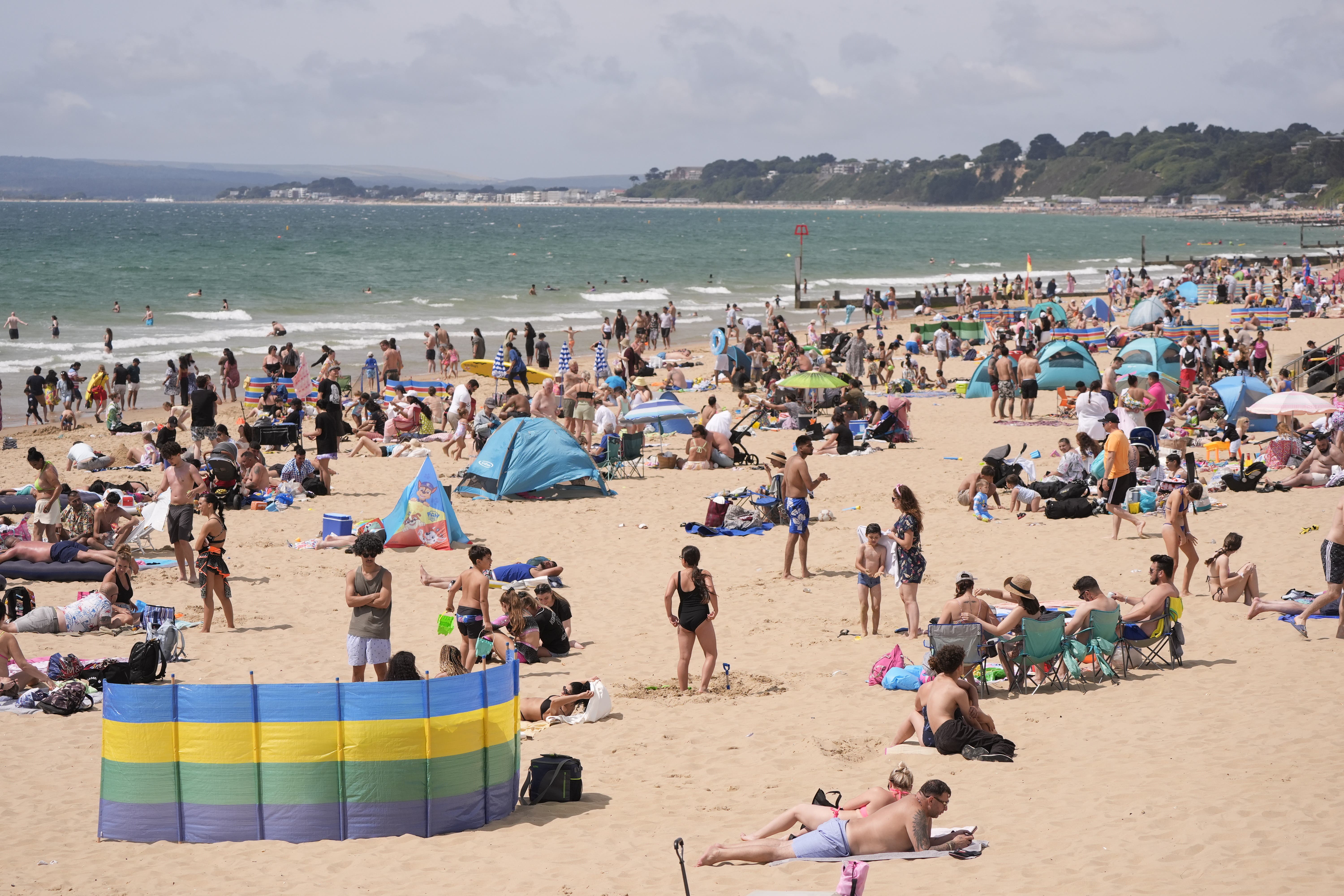 An amber heat alert has been issued for parts of England with a potential heatwave expected to hit (Andrew Matthews/PA)