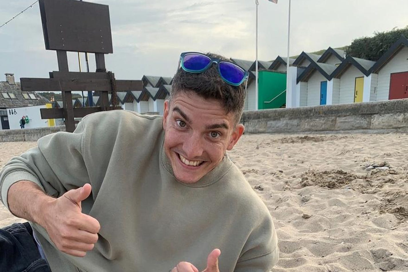 Adam Harrison died in a skydiving incident near Dunkeswell Aerodrome