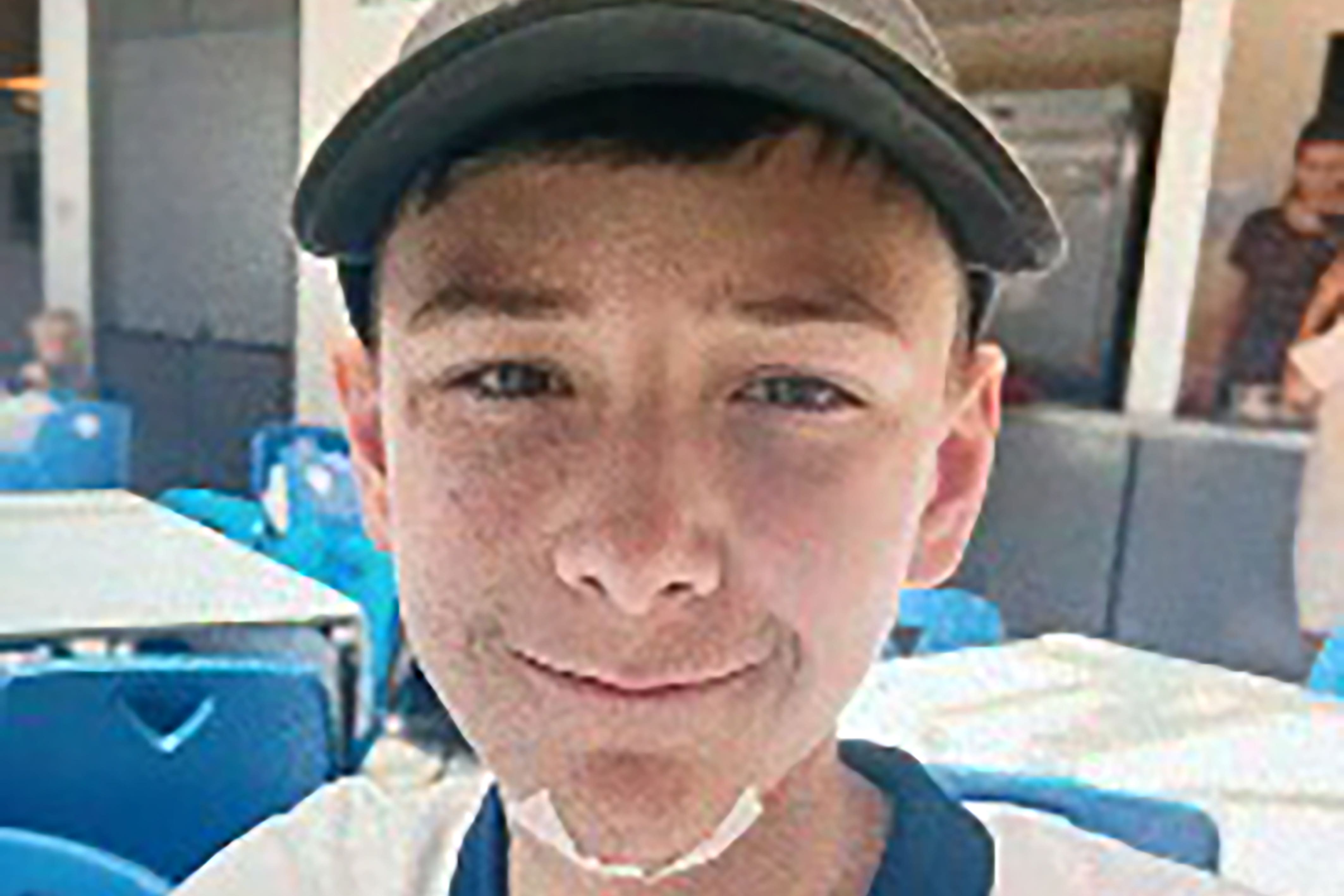Missing Mylo Capilla, 13, was last seen at 9pm on Thursday (Cleveland Police/PA)