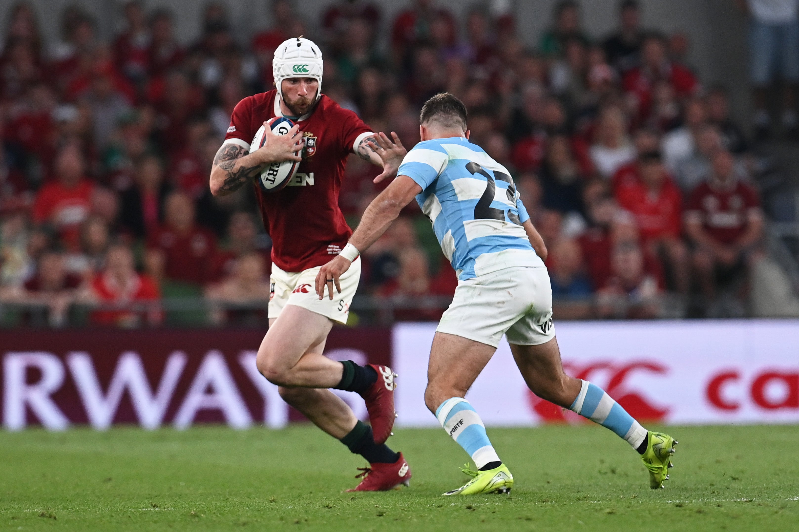 Mack Hansen draws on personal experience to warn Lions of Western Force upset