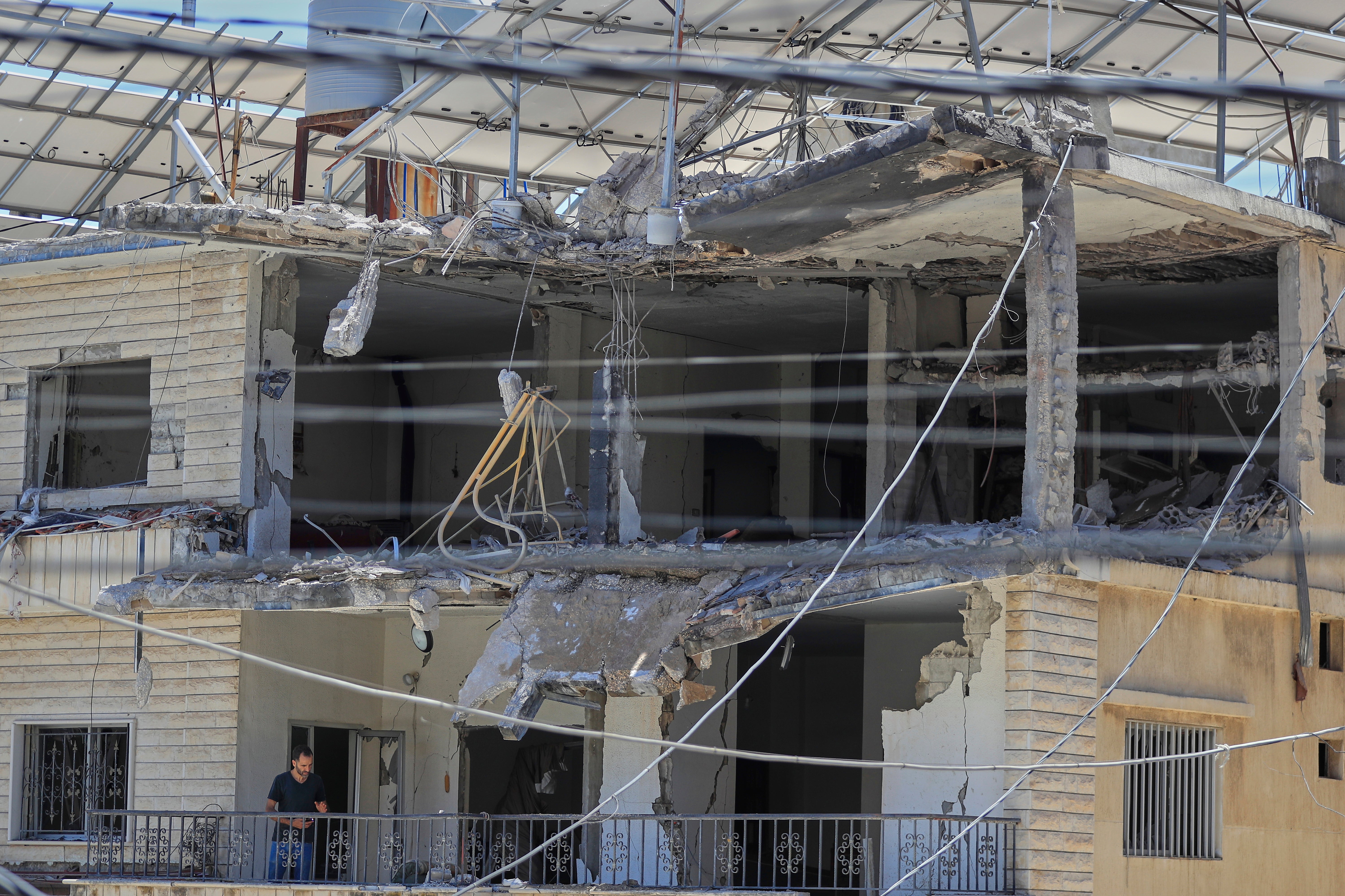 Lebanon Israel Mideast Wars