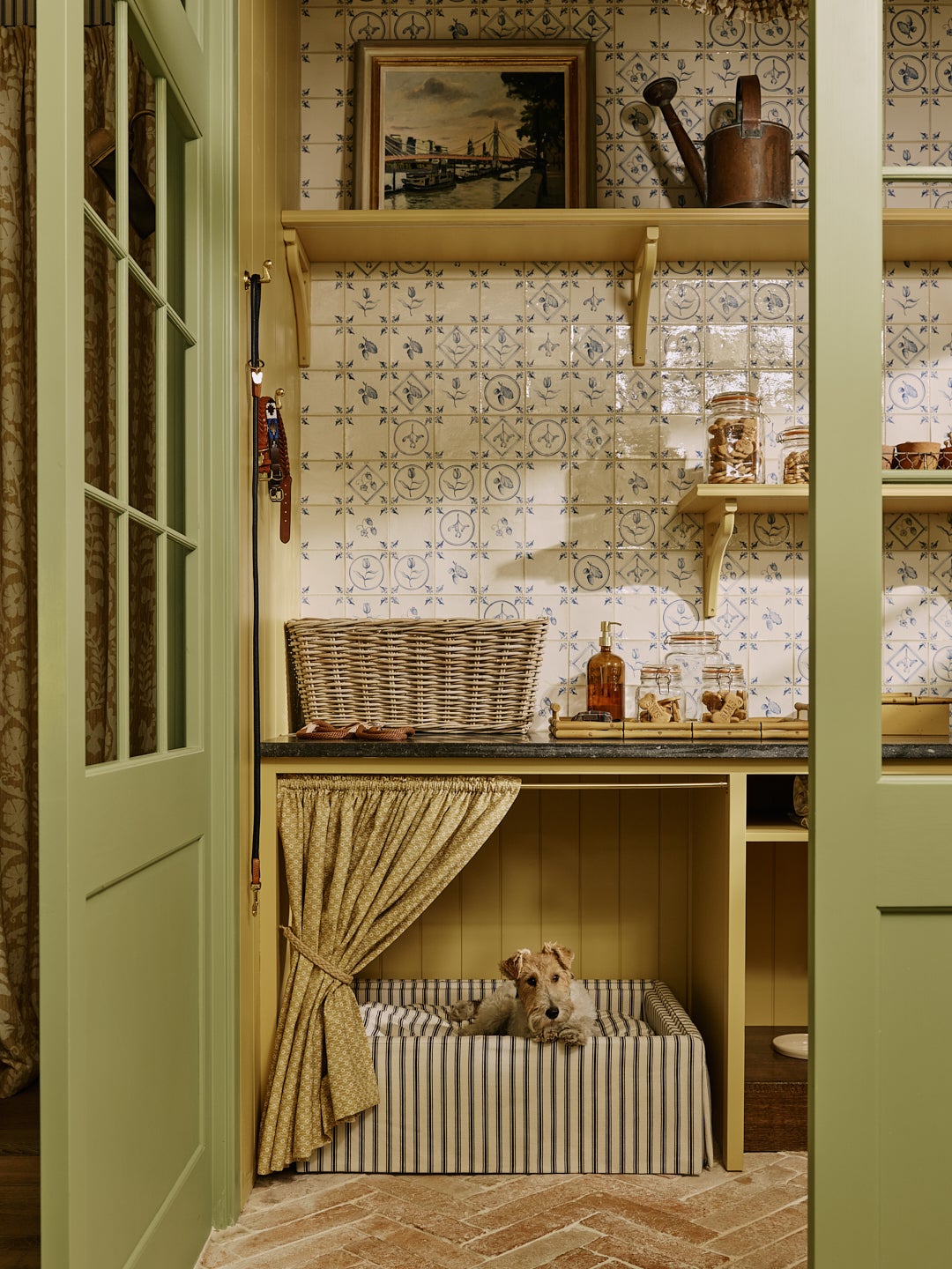 Custom-built sleeping nooks seamlessly incorporated into cabinetry are becoming more common