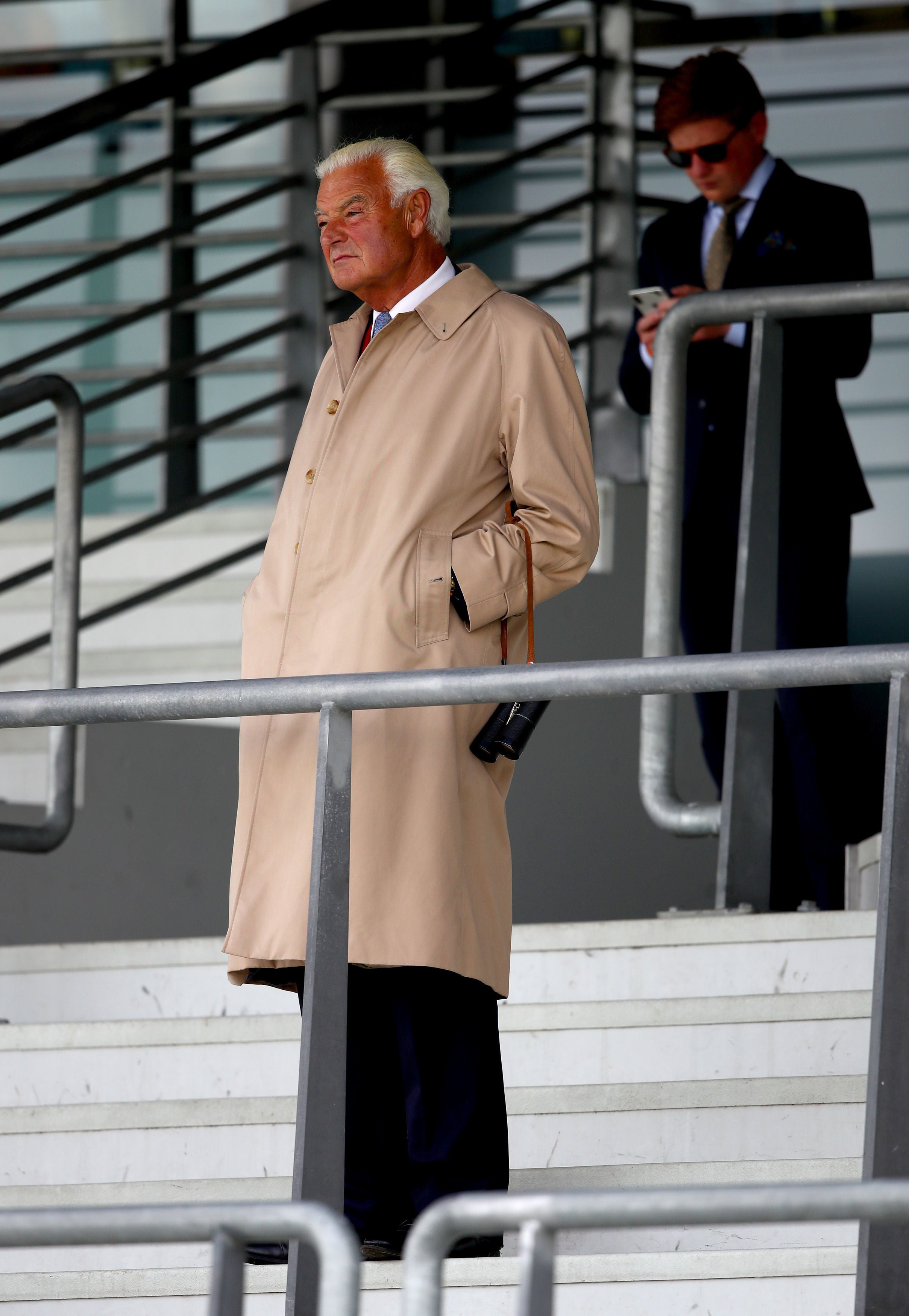 Derby-winning trainer Paul Cole announces his retirement