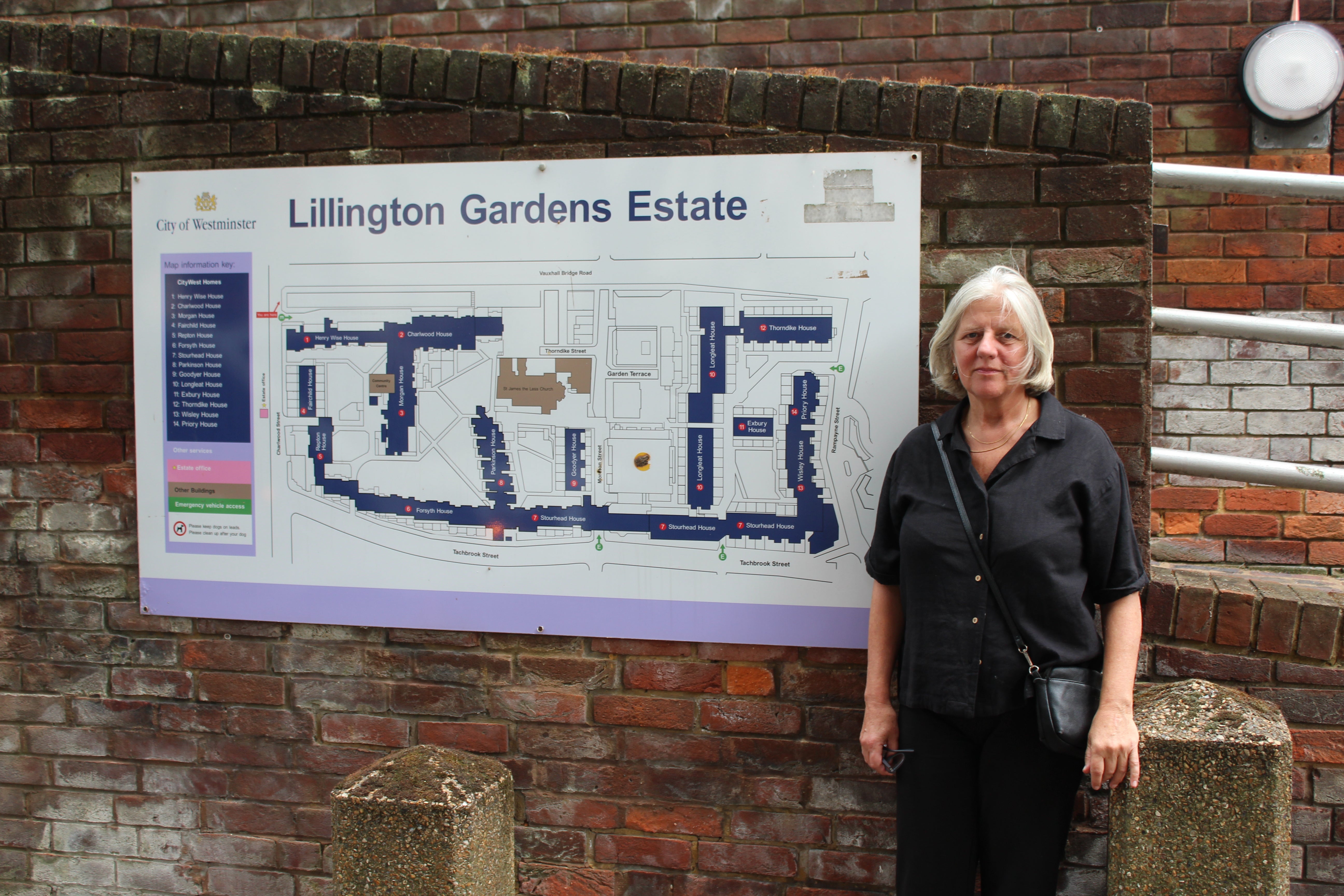 Jane Opher says the repairs are set up to the advantage of the contractors at the expense of the residents