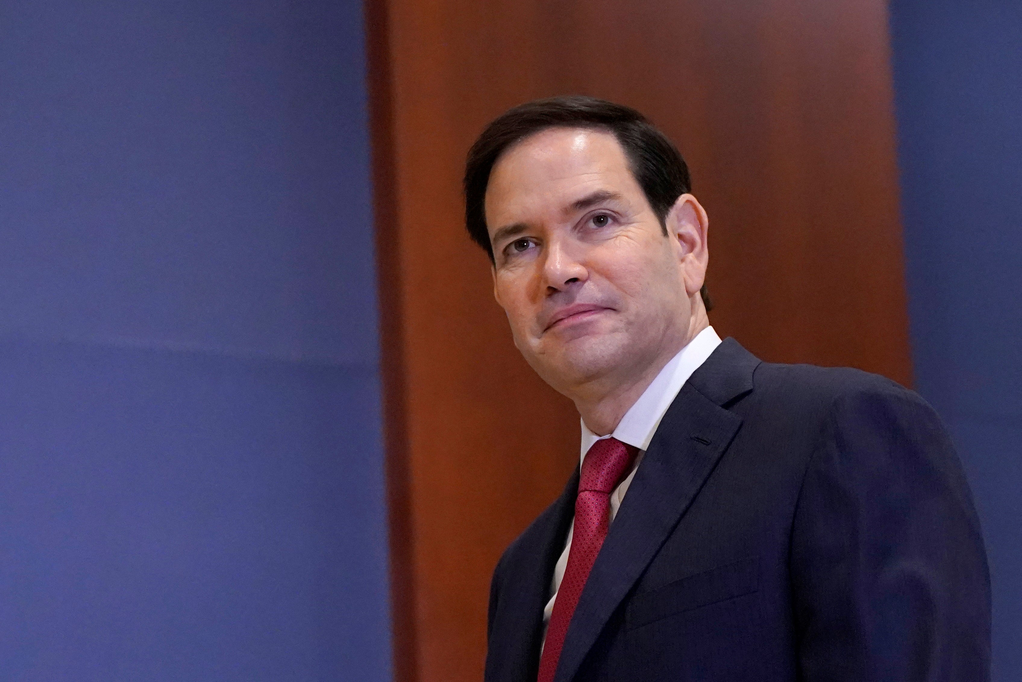 U.S. Secretary of State Marco Rubio