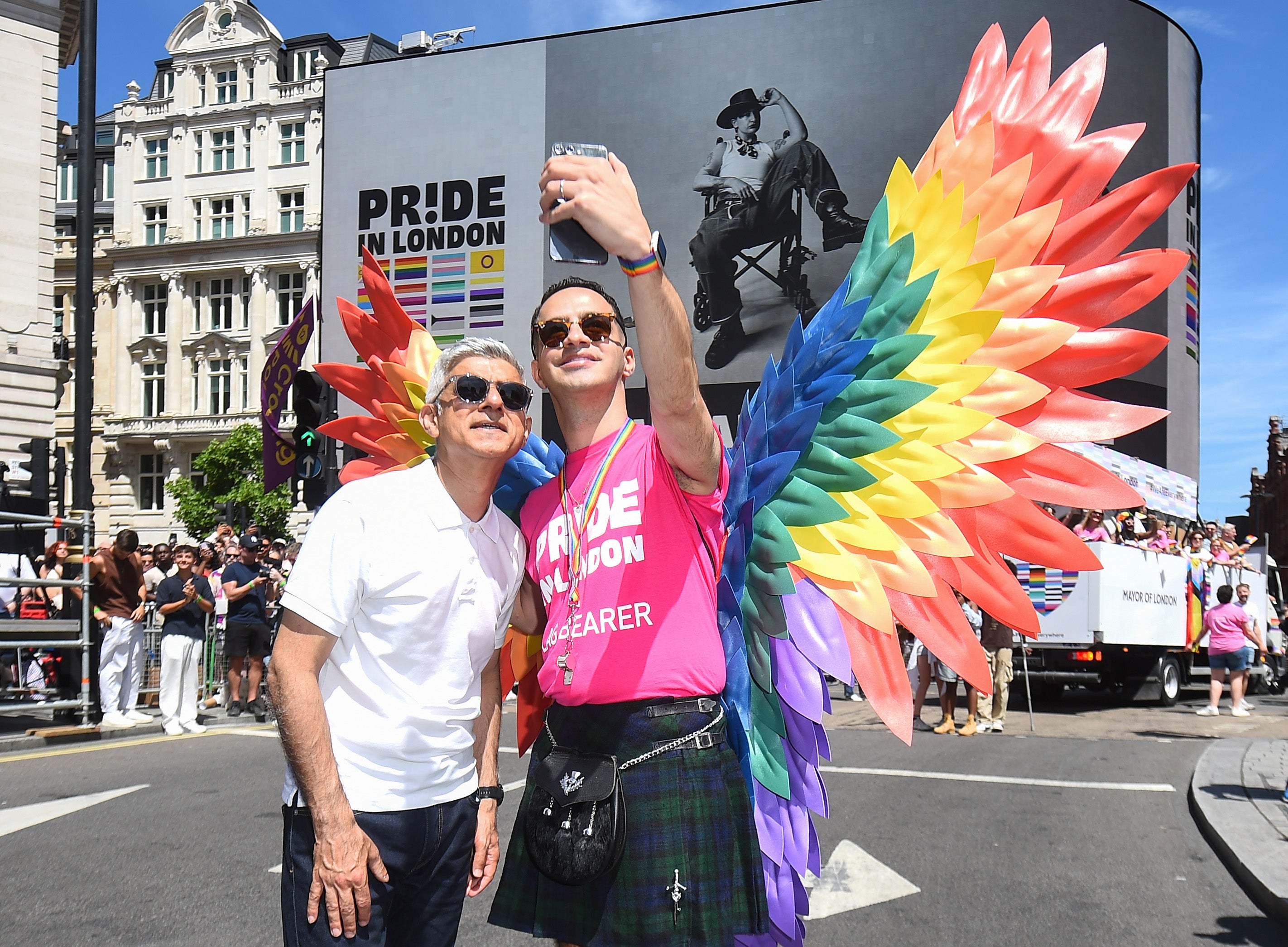 Francesca Ammaturo said corporate involvement in Pride was ‘a very superficial commitment’