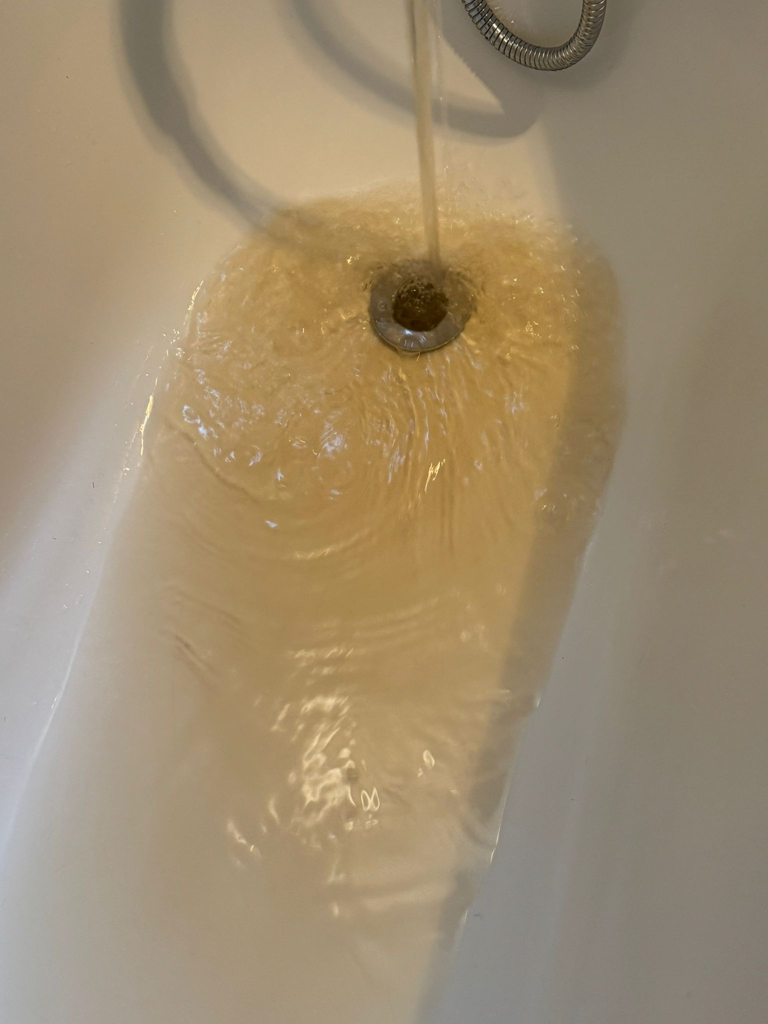 Contaminated water flooded the hot taps in Lillington's Morgan House in April. The council denied the water was contaminated despite private tests suggesting otherwise, and refused to test the water itself