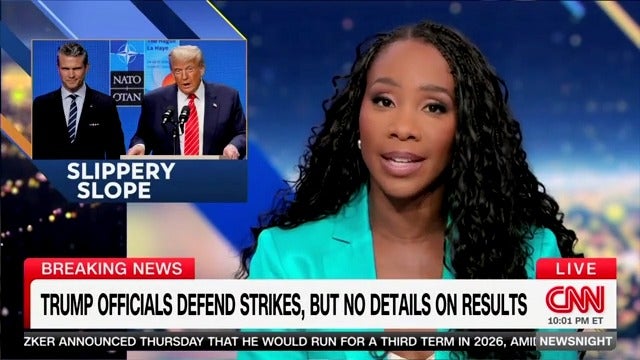 CNN host warns of ‘slippery slope’ to ‘autocratic’ rule in Trump White House’s outrage over Iran nukes report