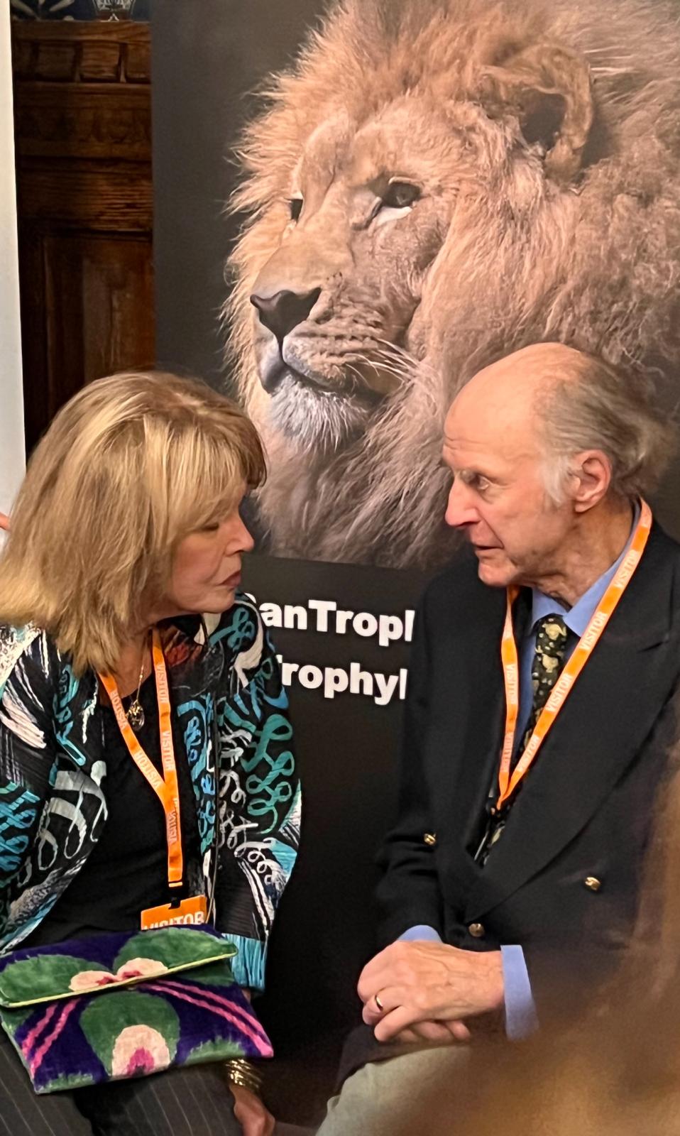 Joanna Lumley and explorer Ranulph Fiennes back the campaign