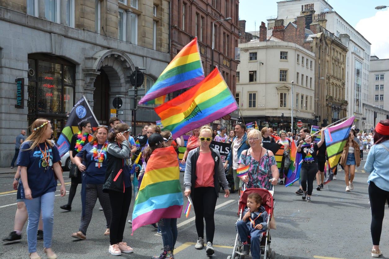 Pride in Liverpool will not be going ahead this year