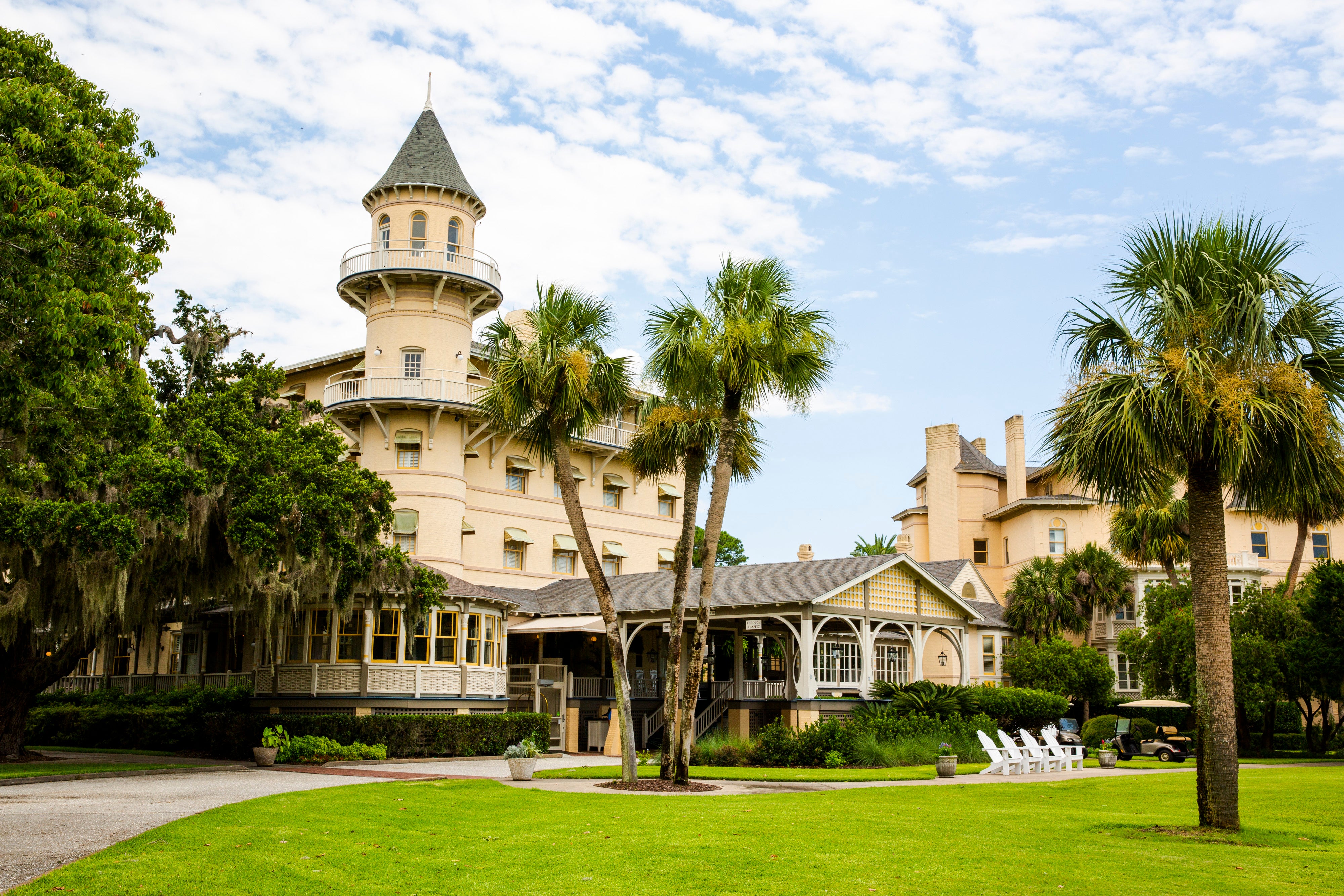 The Jekyll Island Club Resort, a former haunt of America's wealthiest families