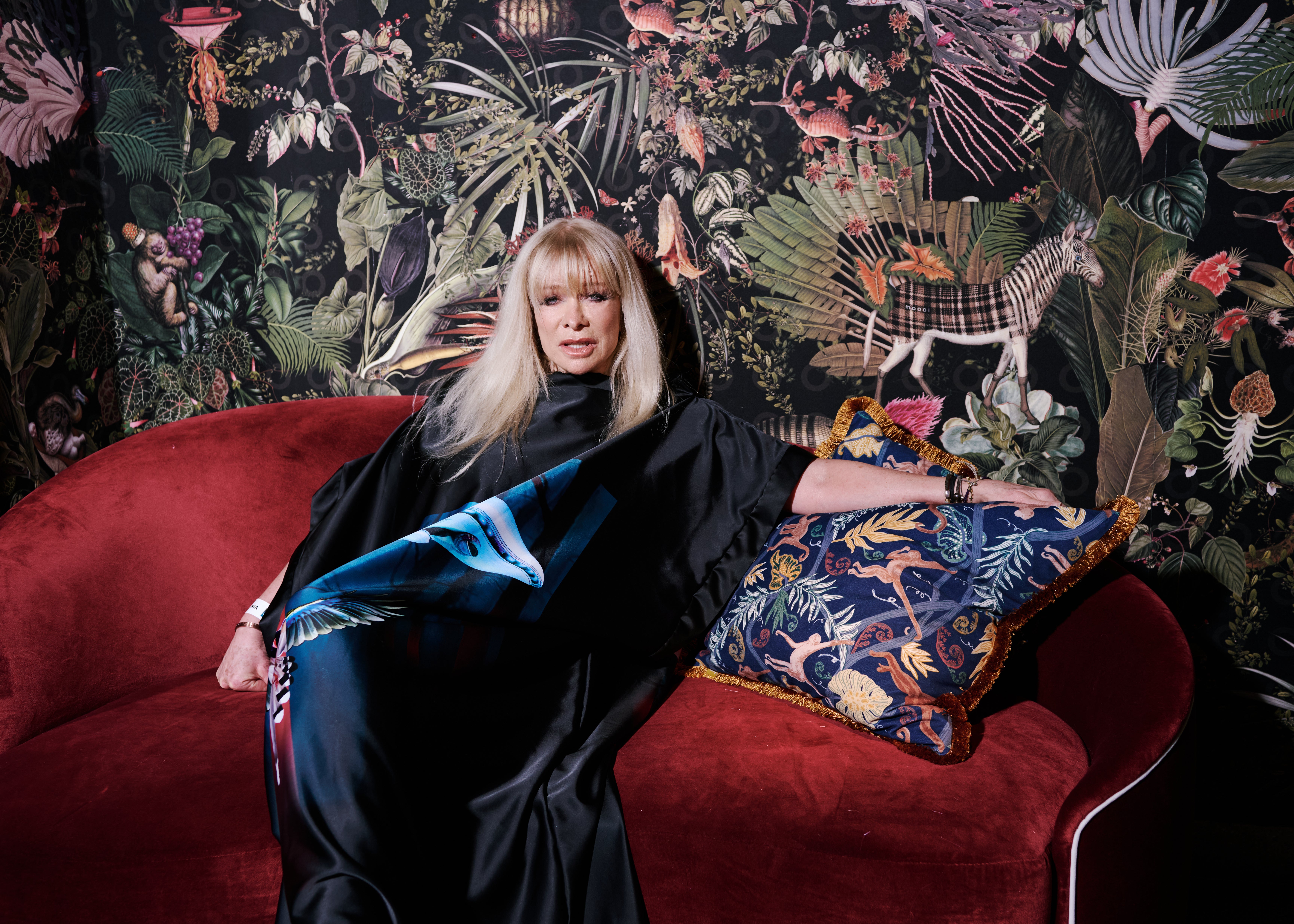 ‘Wood is a picture of later life contentment – in her prime, fully in her power’