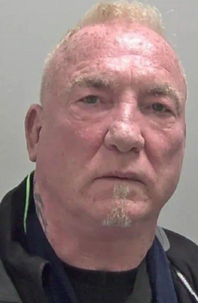 65-year-old accomplice Steven Houston was responsible for supplying the weapons