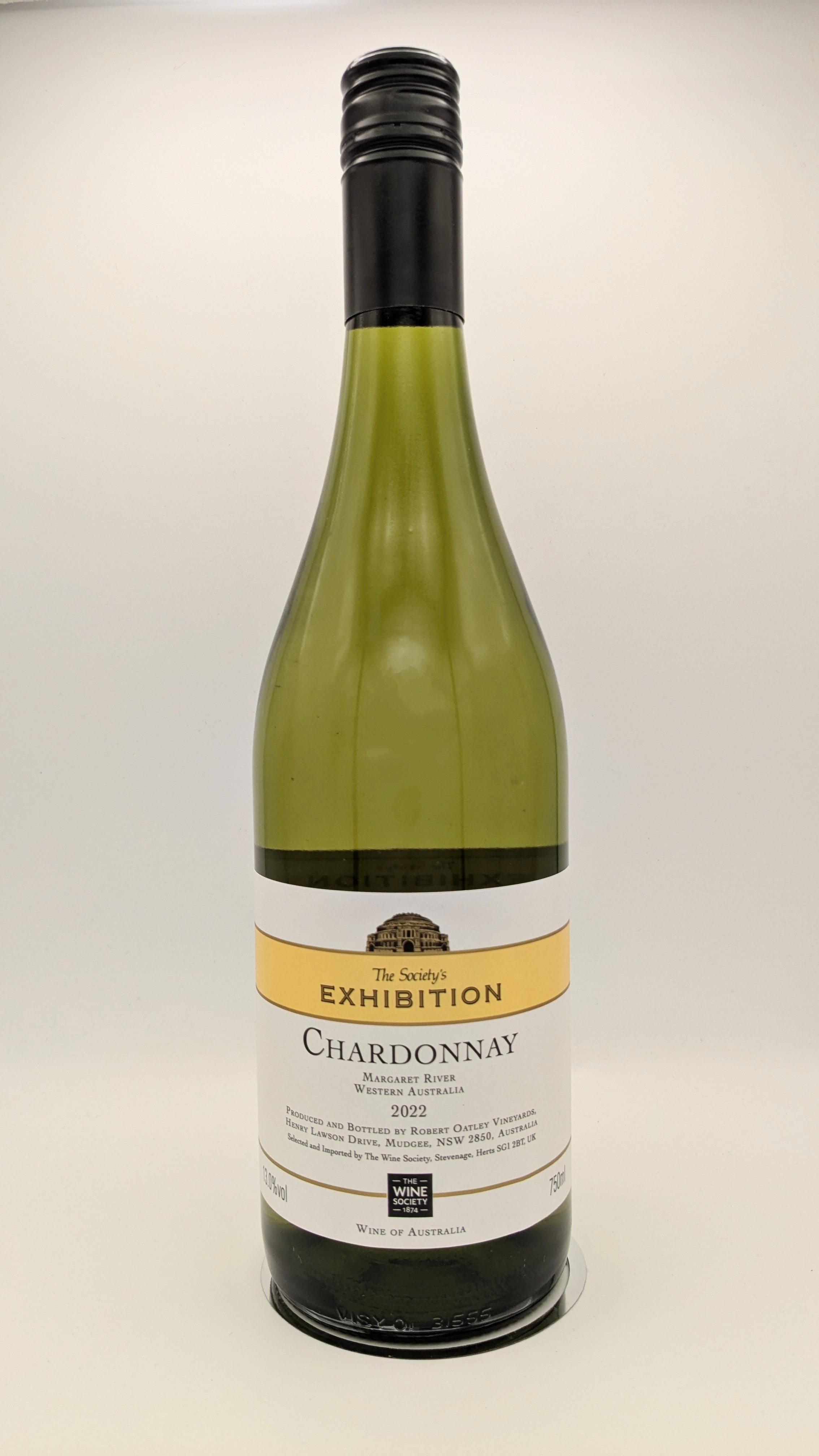 The Society's Exhibition Margaret River Chardonnay, Australia, 2022