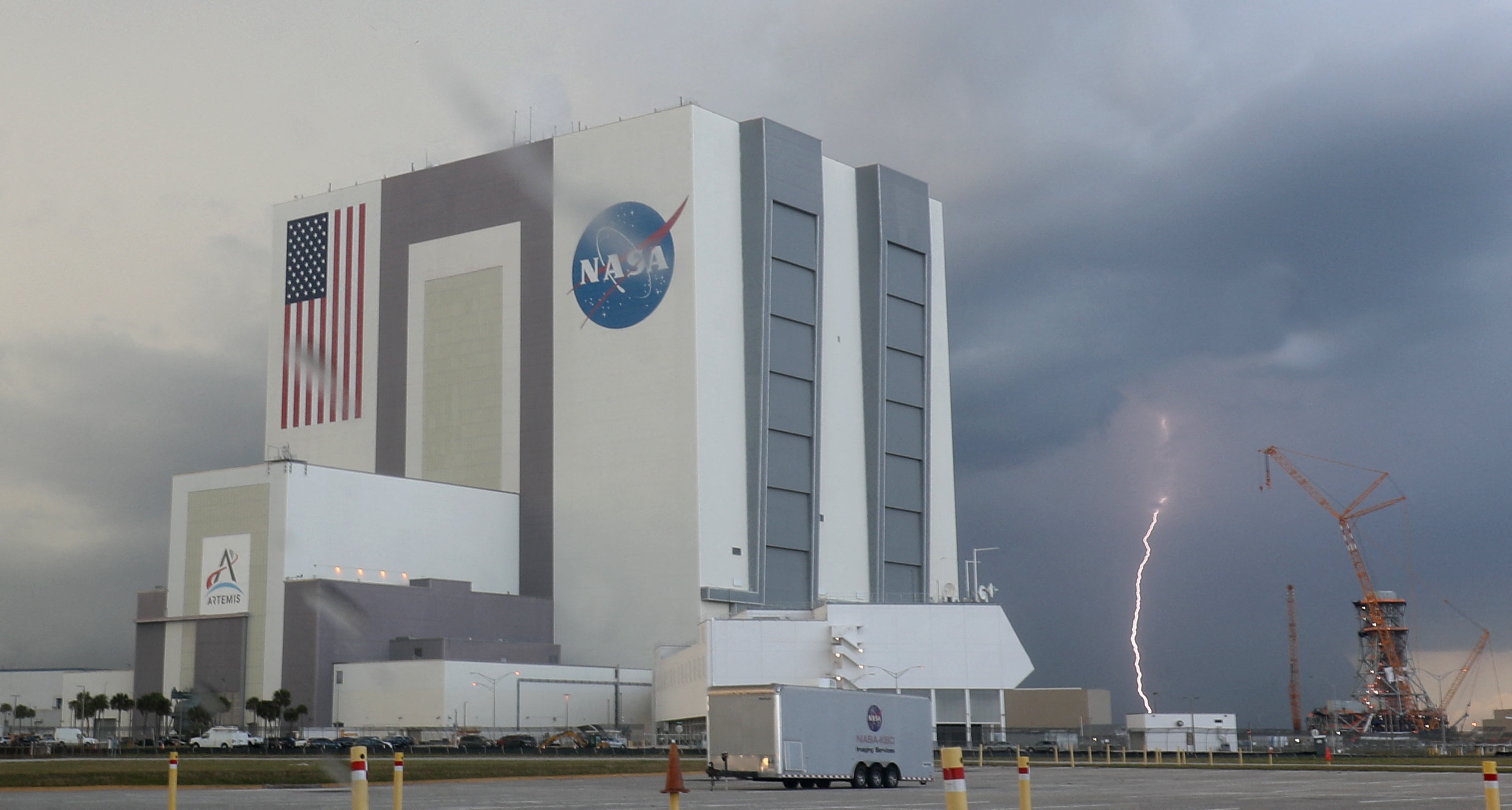 Lightning strikes like this one can pose more of a danger during the hotter summer months. Being prepared and staying in the know is the best way to remain safe