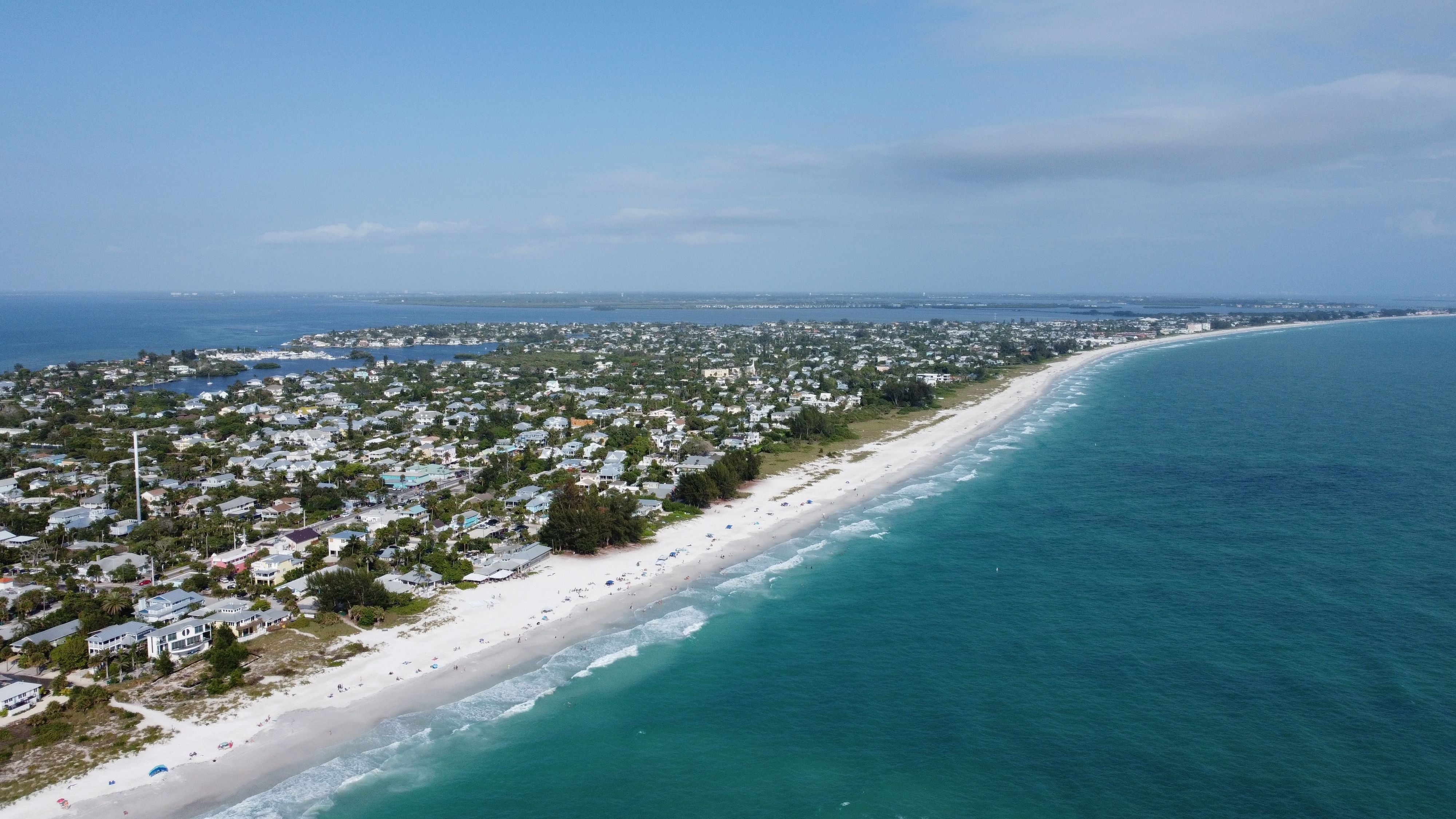 Anna Maria Island is home to seven miles of white-sand beach
