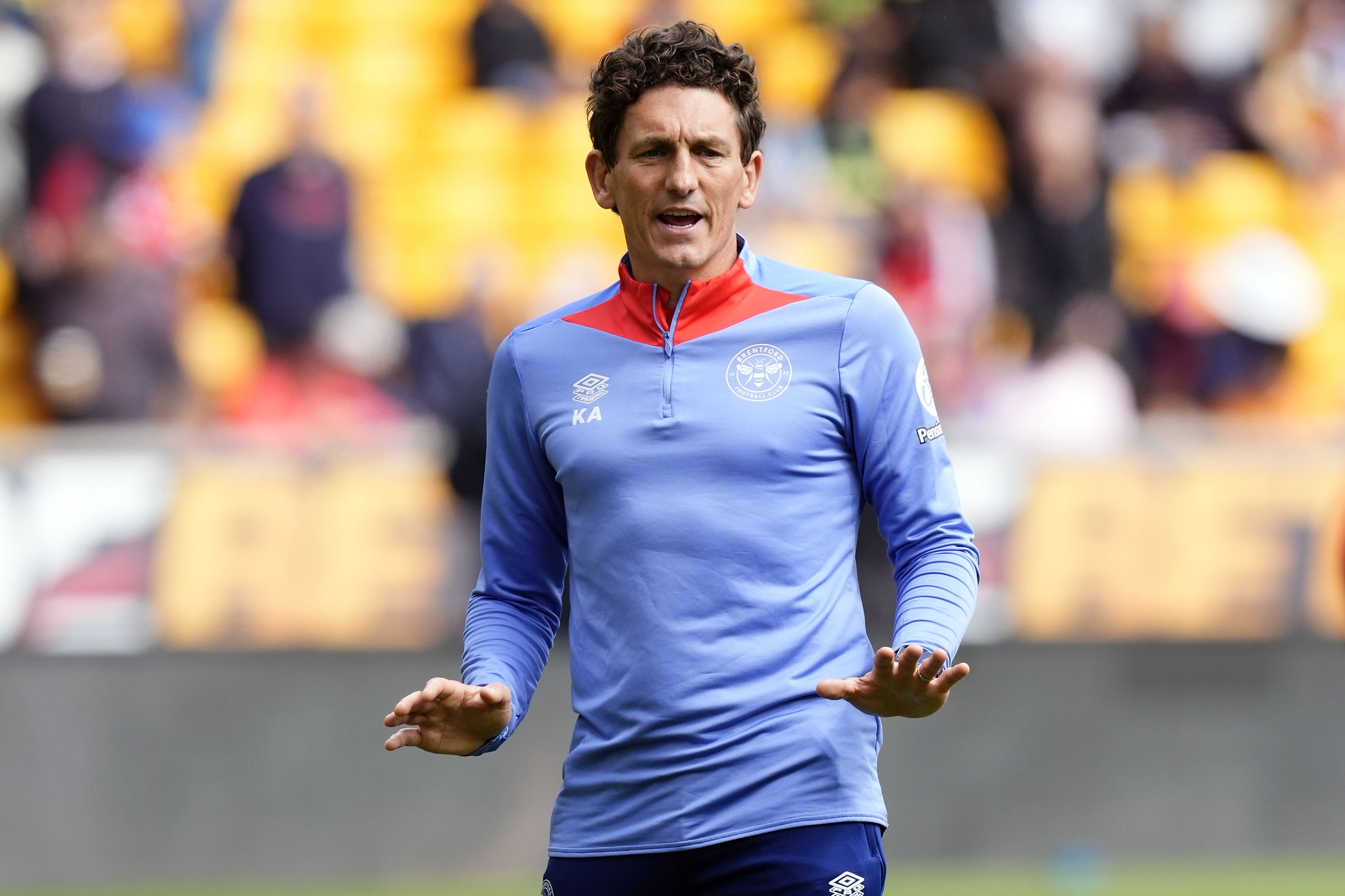 Keith Andrews will be without Fabio Carvalho for the rest of the season (Nick Potts/PA)