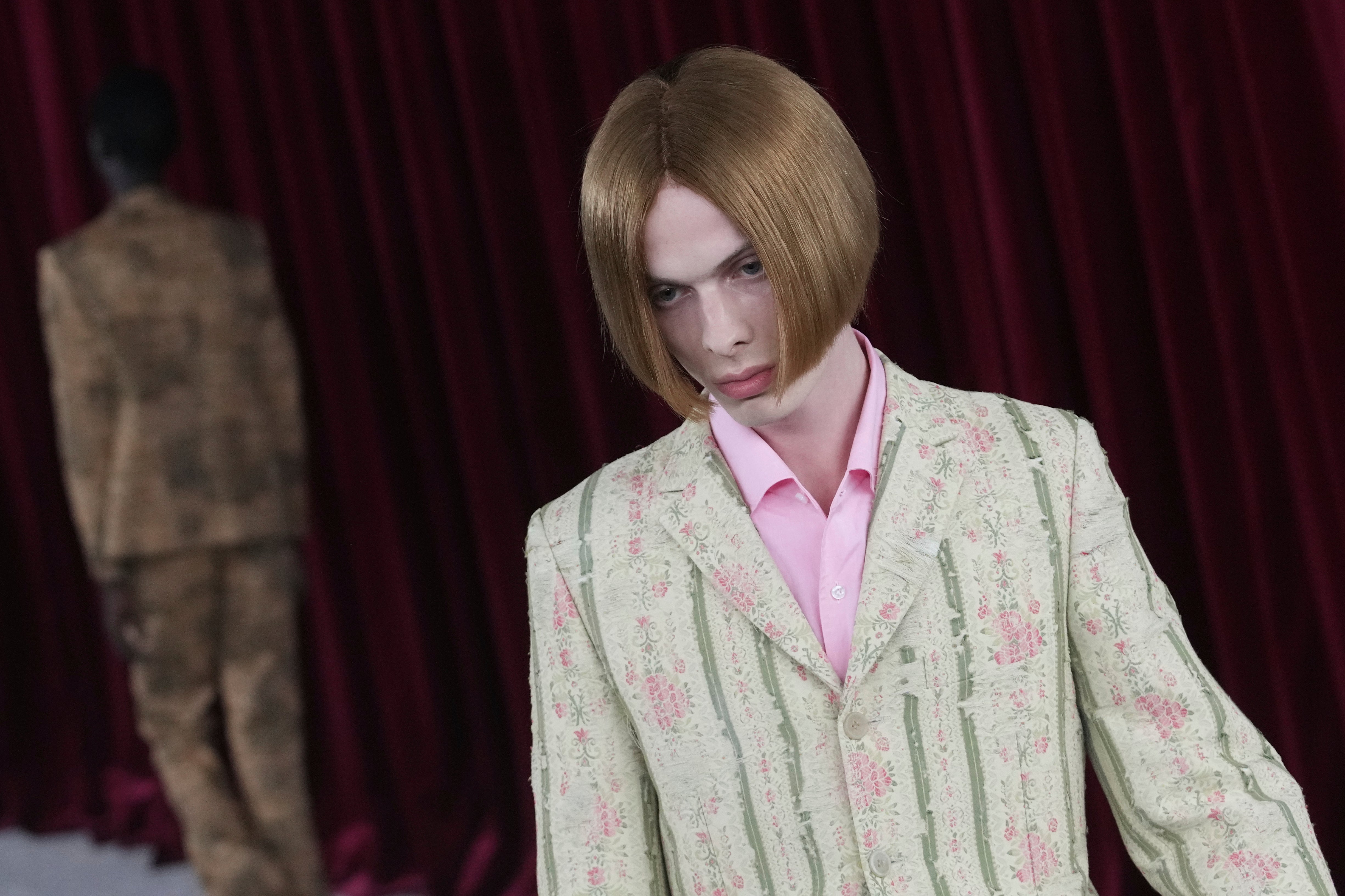 APTOPIX Paris Fashion S/S 26 Junya Watanabe