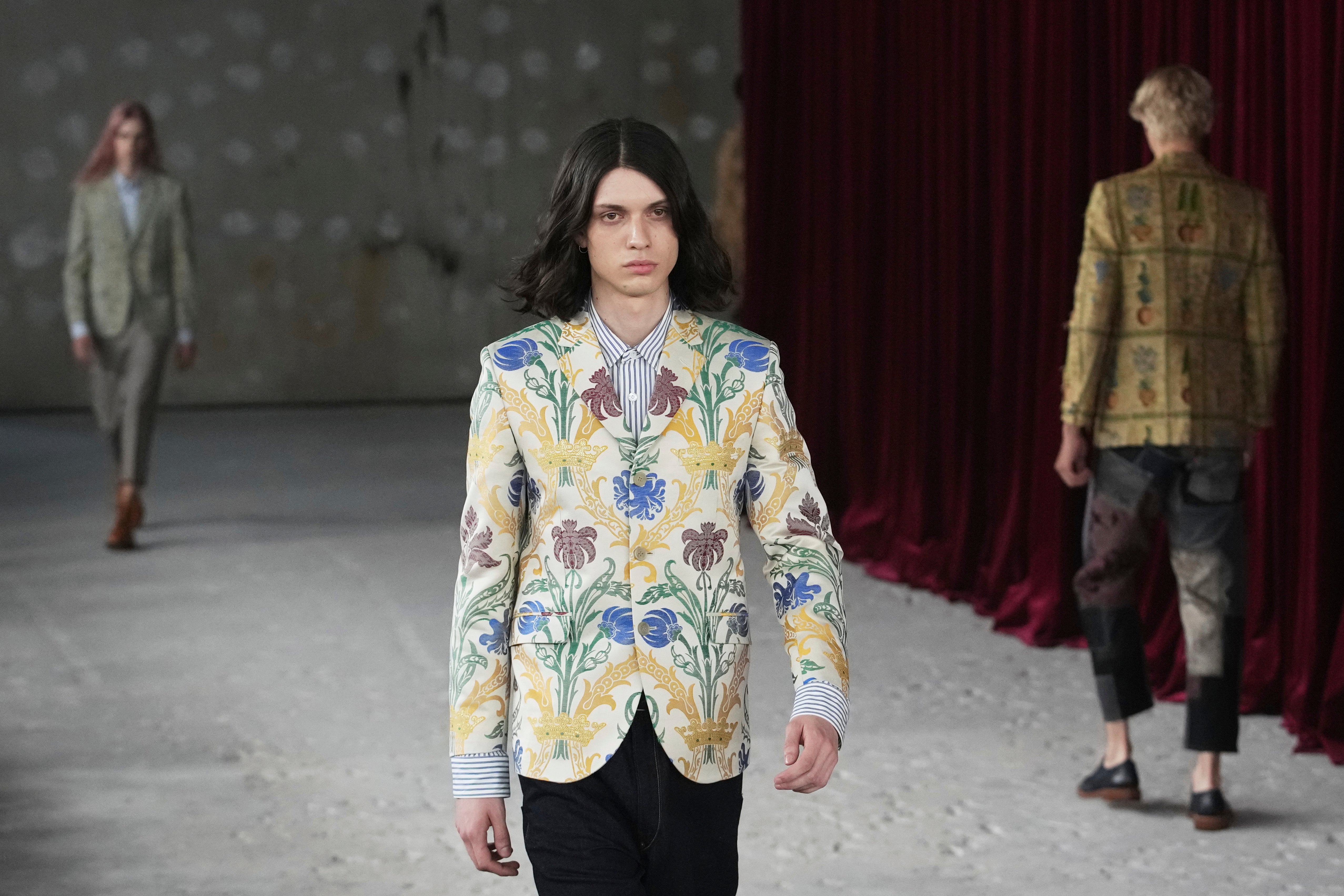 Paris Fashion S/S 26 Junya Watanabe